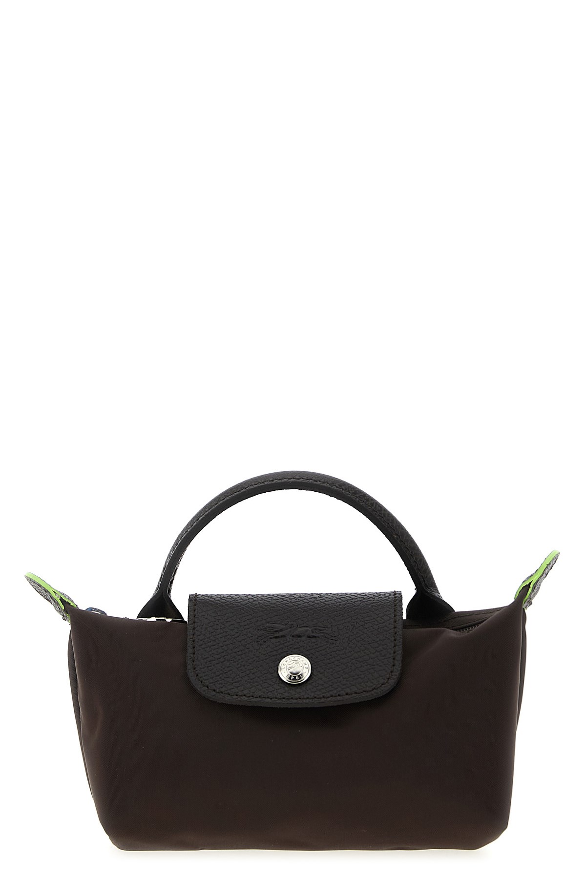 LONGCHAMP Pochette 'Le Pliage Green'