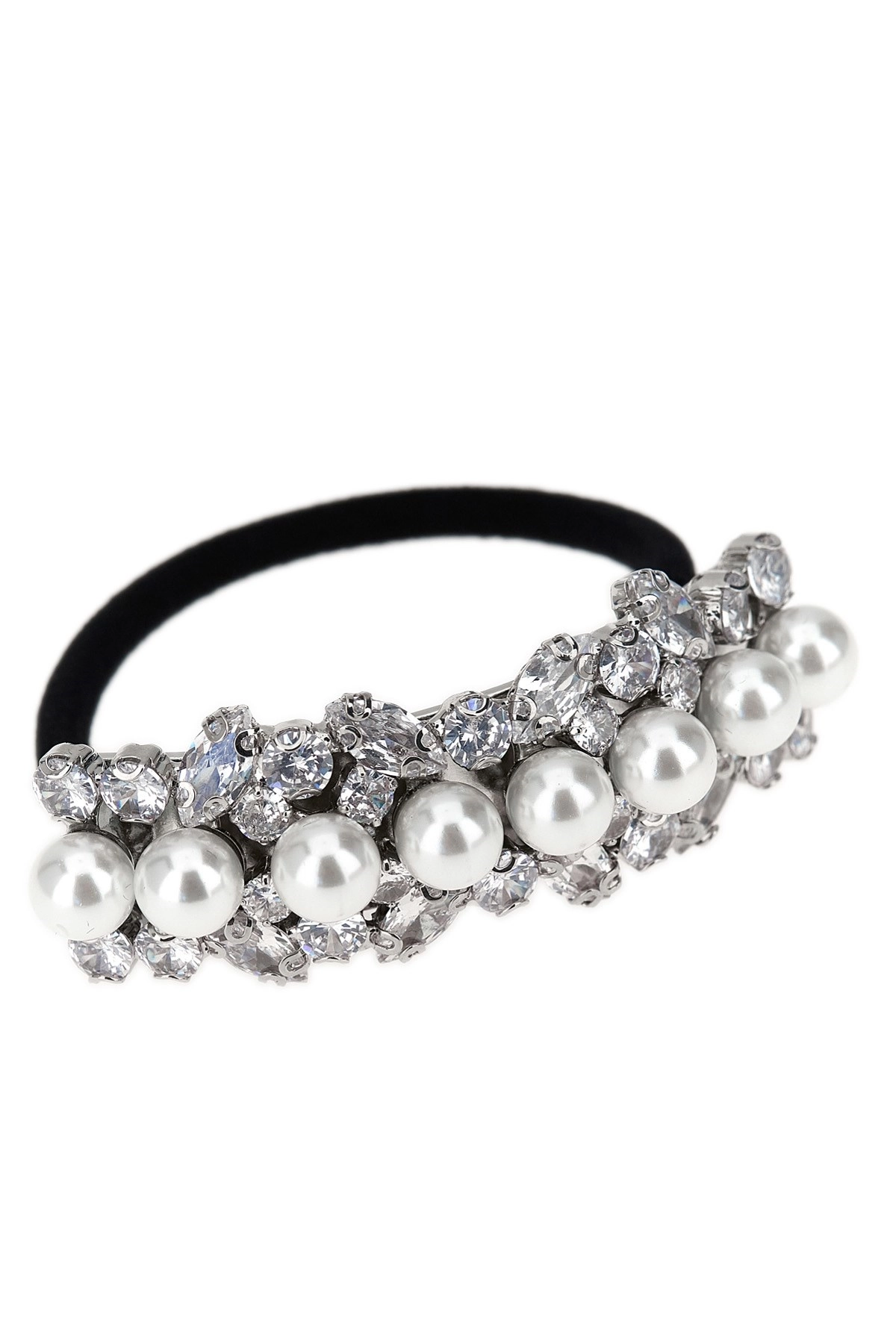 ヘアアクセサリー SELF PORTRAIT 'Multi Crystal' hair elastic Self portrait 'multi crystal' hair elastic available on
