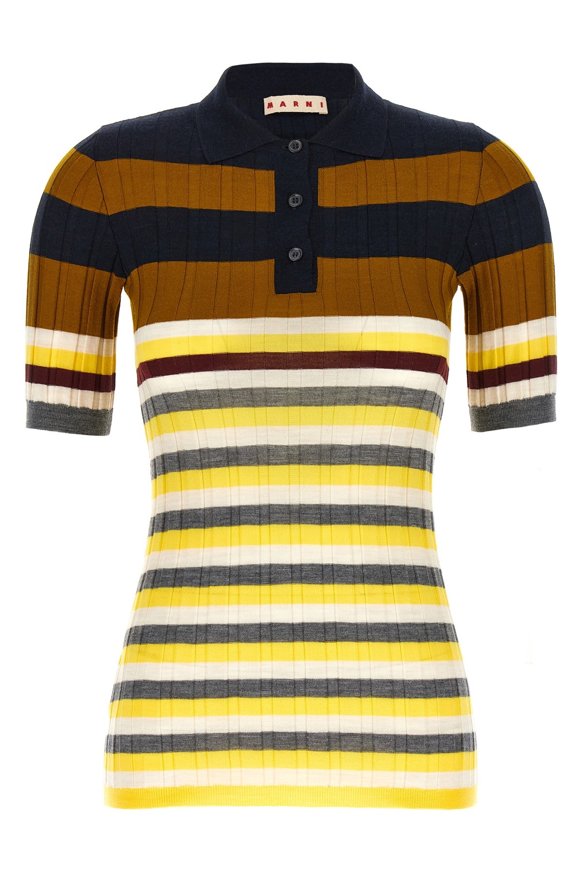 Tシャツ・カットソー ALESSANDRA RICH Braided polo shirt (FABX4080K4264 0091) Alessandra Rich Braided Polo Shirt – Cettire