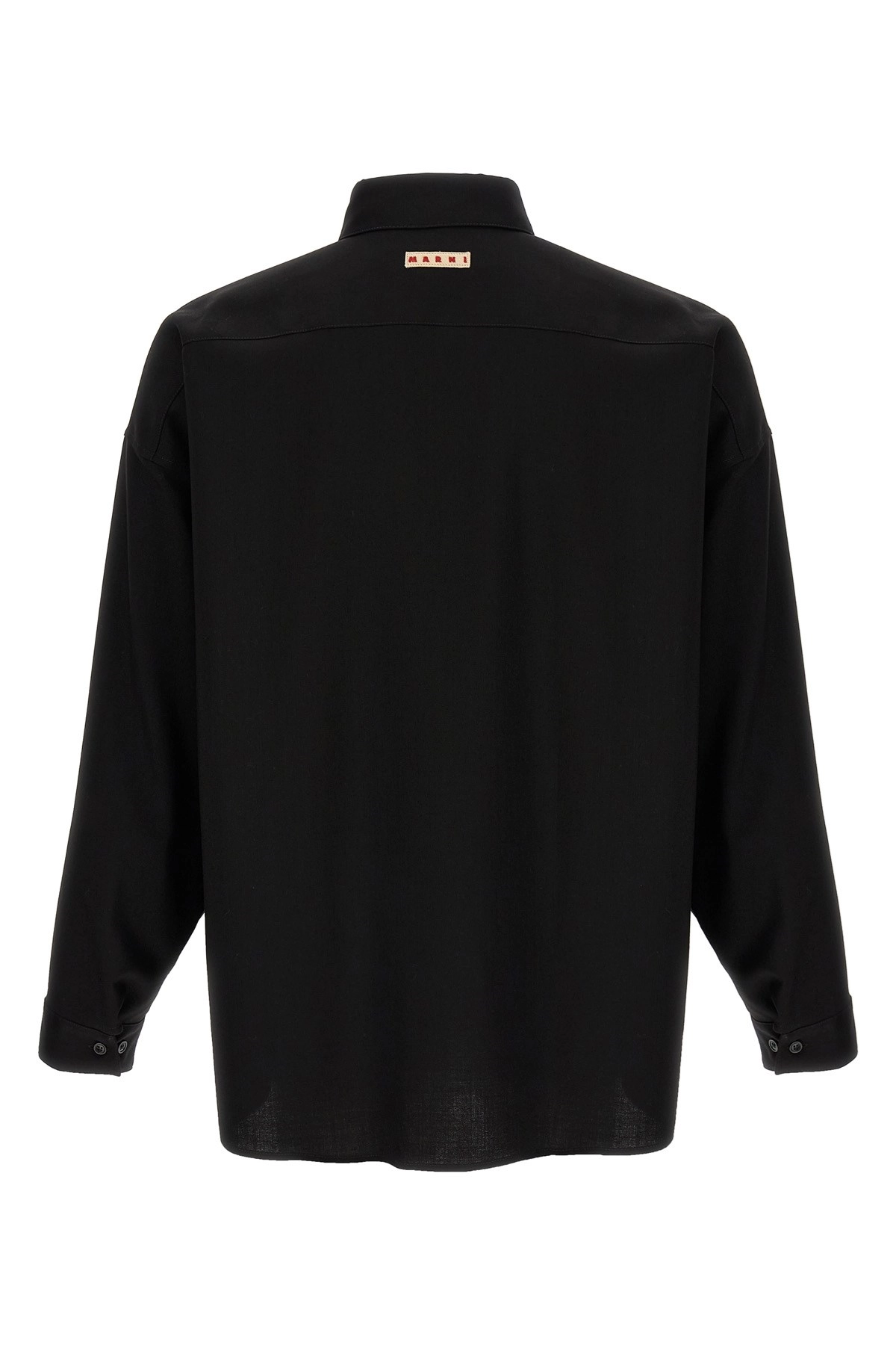 Tシャツ・カットソー MARNI FW25 Cool wool shirt (CUMU0061X3TW839 00N99) Marni Cool wool shirt available on julian-fashion.com