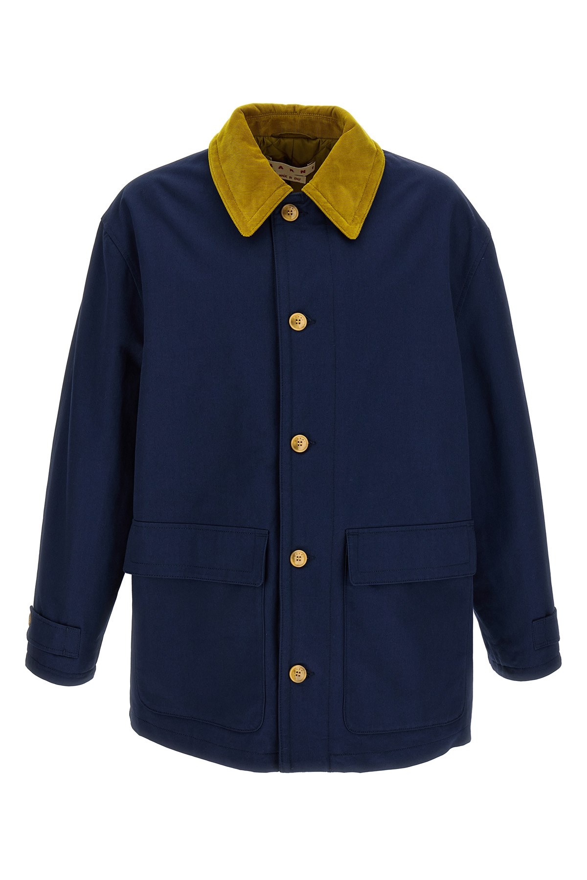 MARNI Cotton Gabardine Parka