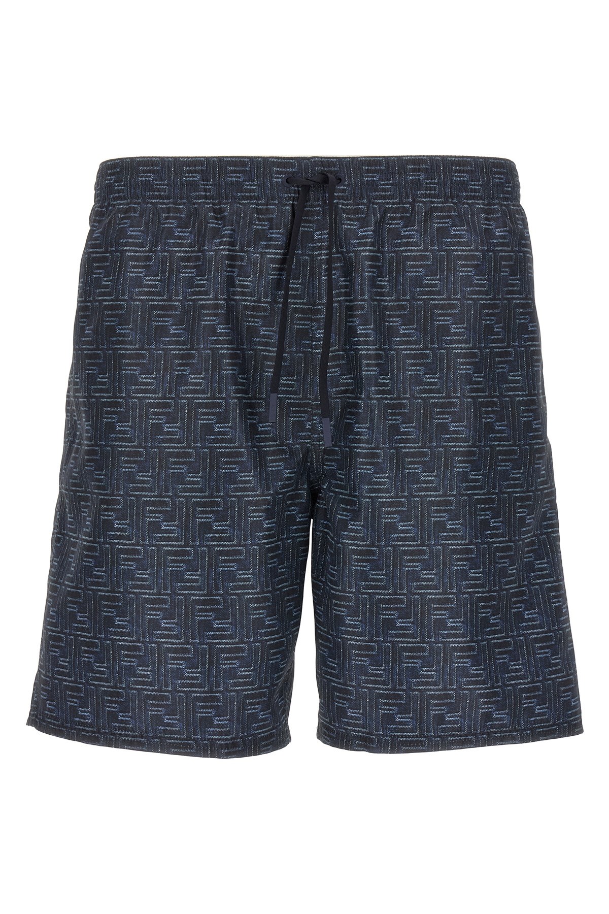Fendi Denim Effect Swimsuit