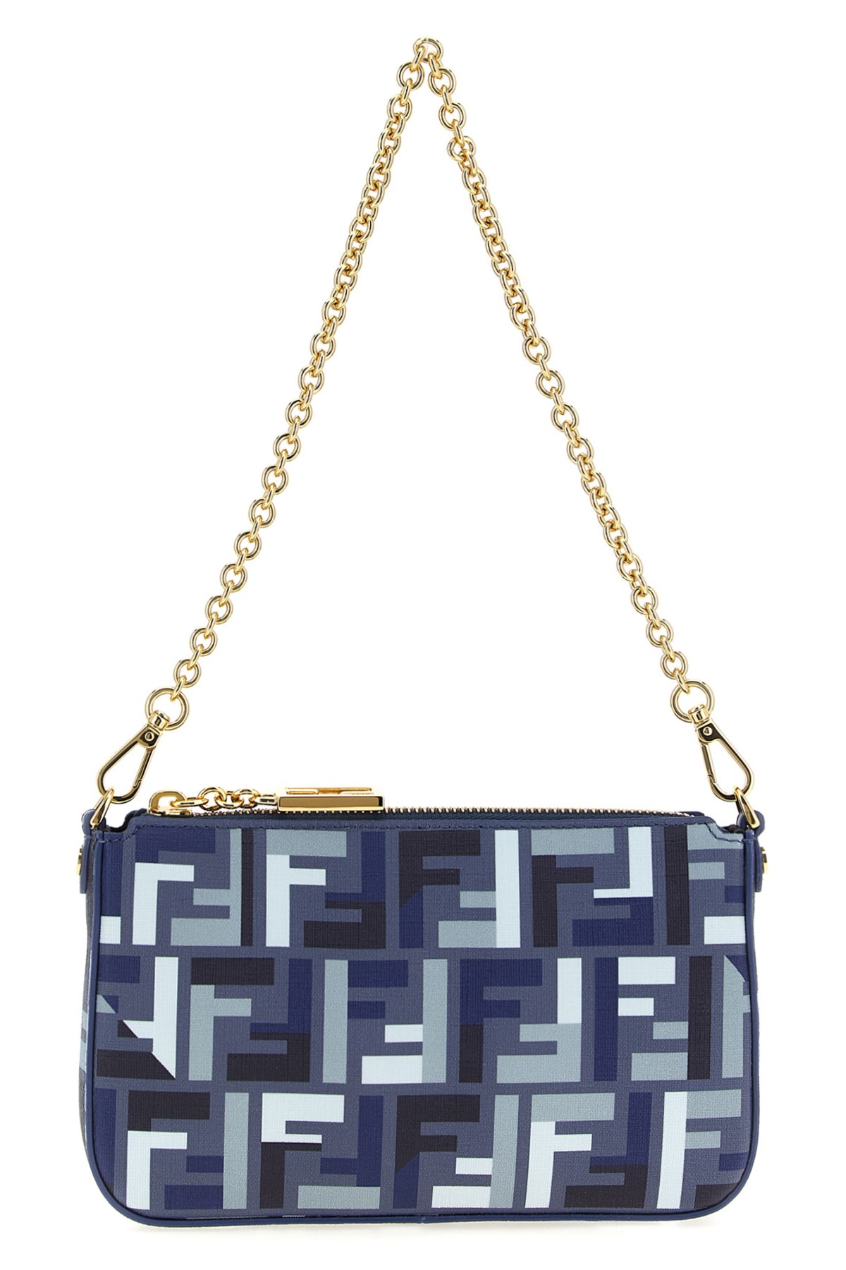Fendi Baguette Pouch With Chain Mini Bag