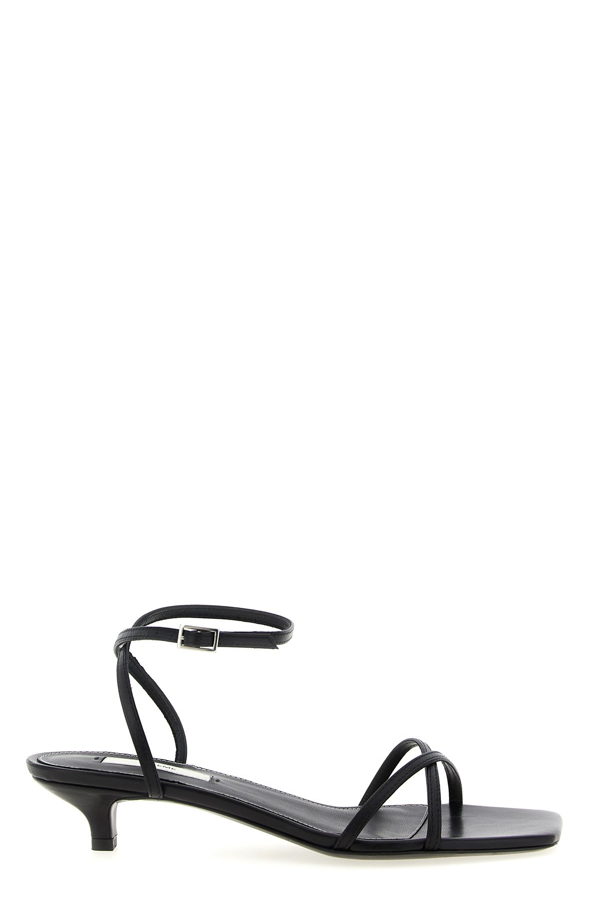 'Letaher Crossover' Sandals - Size 40