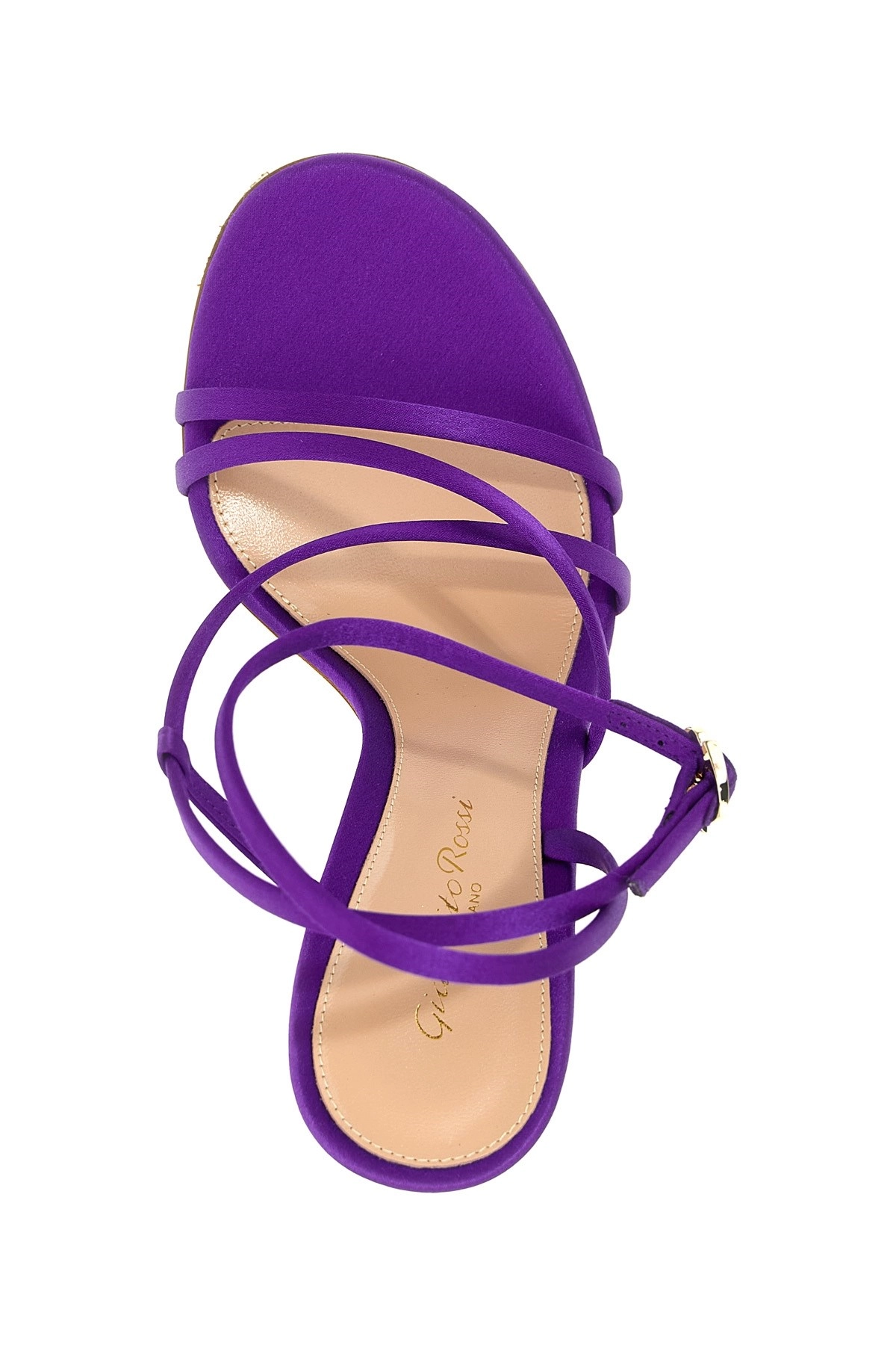 サンダル・ミュール Gianvito Rossi FW25 'Orchid' sandals (G3262615RICCRE ORCH) Gianvito rossi 'orchid' sandals available on julian-fashion