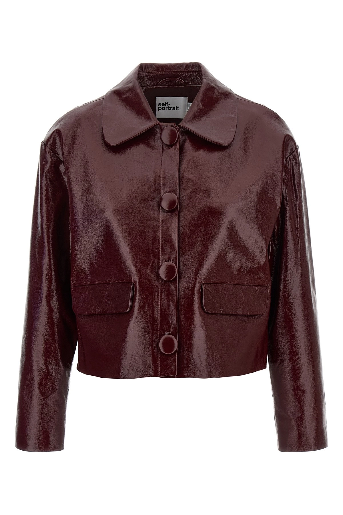 レザージャケット・コート Self-Portrait Craque Leather Jacket Self portrait Craqué leather jacket available on julian