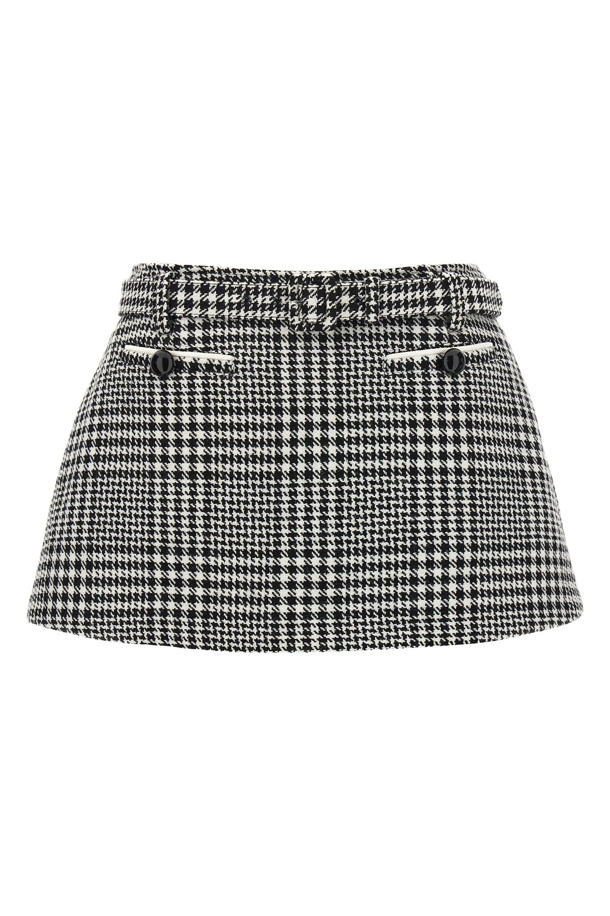 Self portrait Bouclé wool skort available on julian-fashion