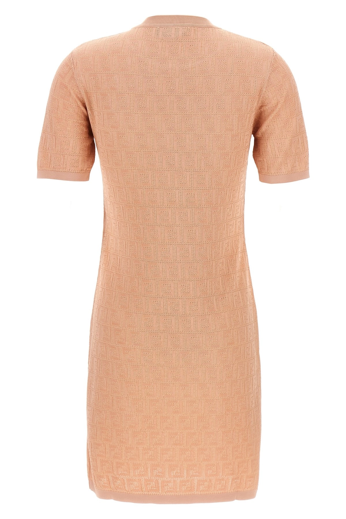 VIP【送料関税込】FENDI FF COTTON MINI DRESS Fendi Ff cotton dress available on julian-fashion.com