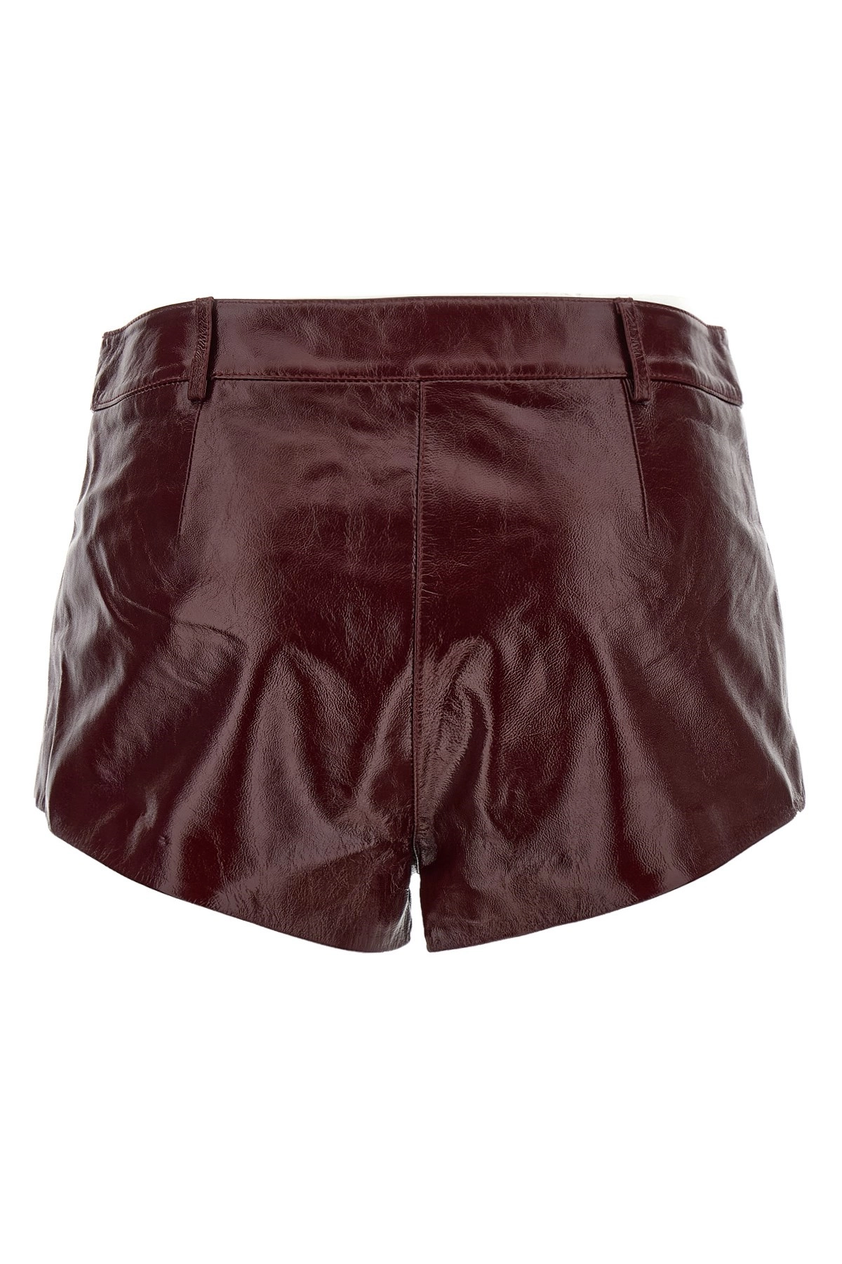 ショートパンツ Self-Portrait Craque Leather Shorts Self portrait Craqué leather shorts available on julian