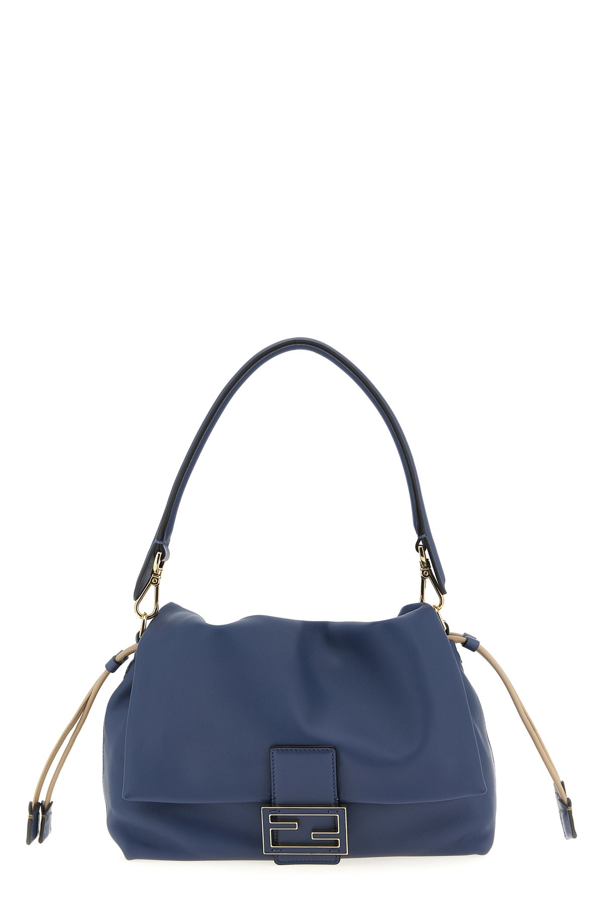 Fendi Women Champagne-coloured Medium Baguette Bag