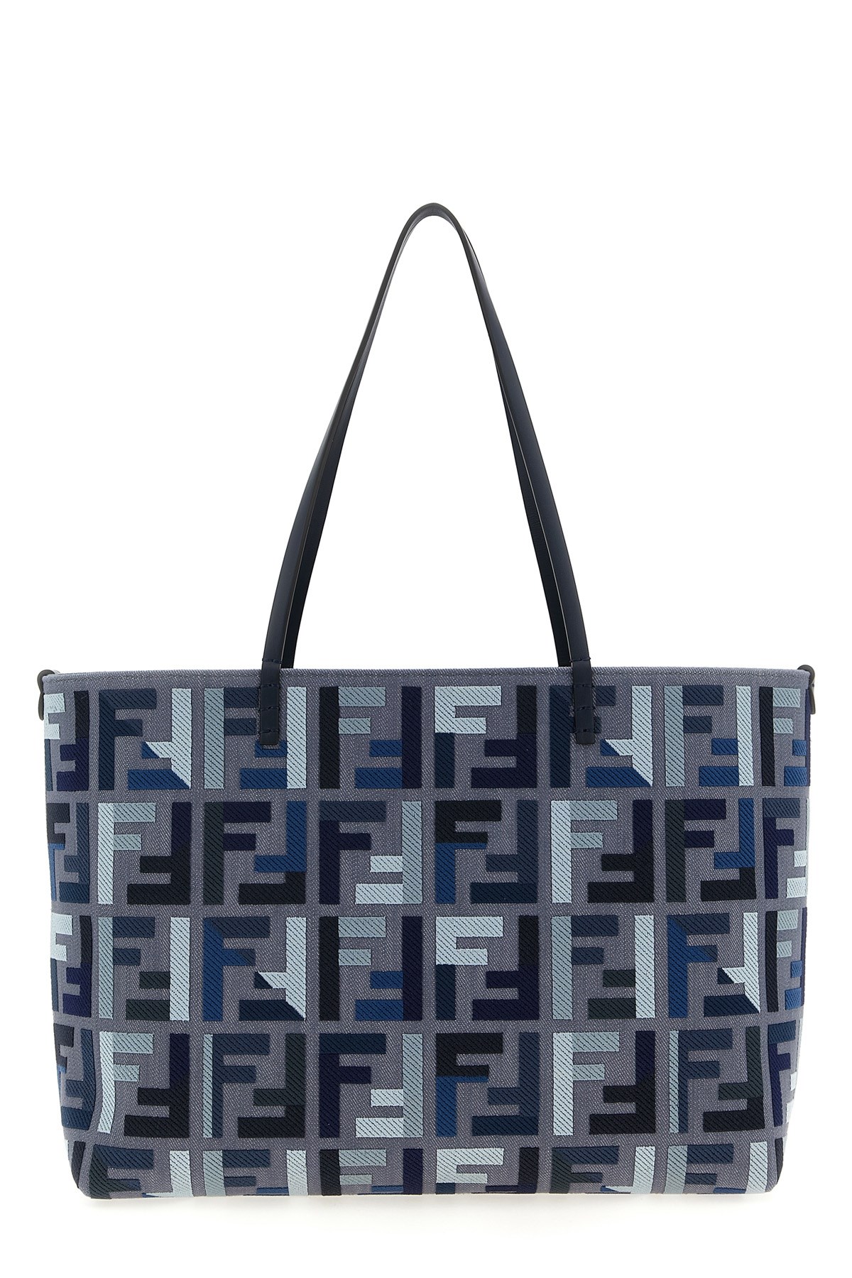 Ganni 'xxl denim' shopping bag available on julian-fashion