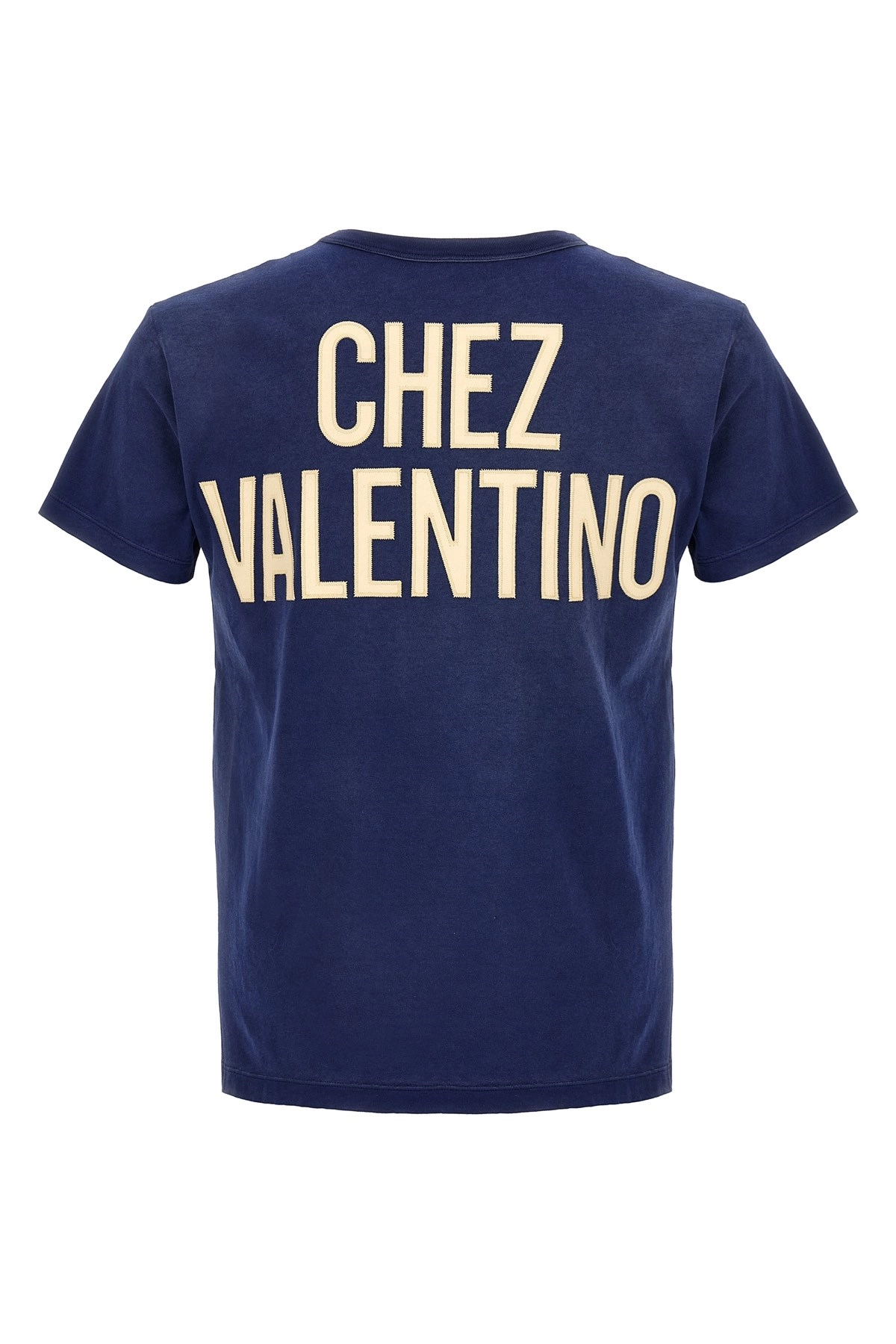 【関税込み】Valentino Garavani 'Panther' T-shirt Valentino Garavani Panther print cotton T-shirt | NV3MG08F4740N0