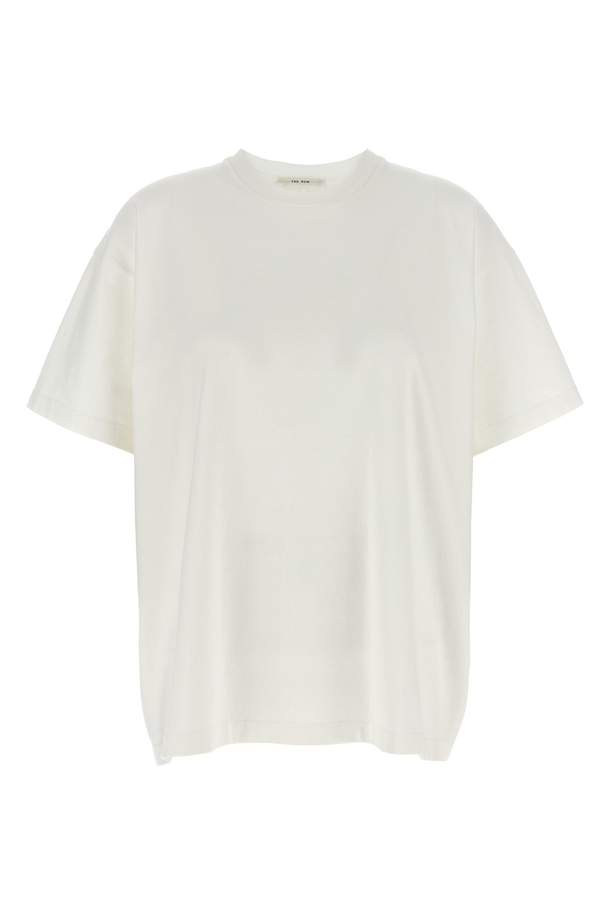 The Row Lavinia Oversized Crew-neck T-shirt In White