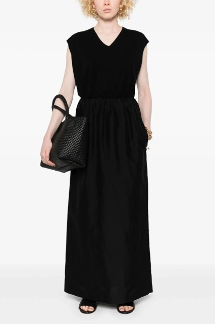 THE ROW ザロウ ワンピース Rhea open-back wool-blend 855026 THE ROW ザロウ ワンピース Rhea open-back wool-blend 855026