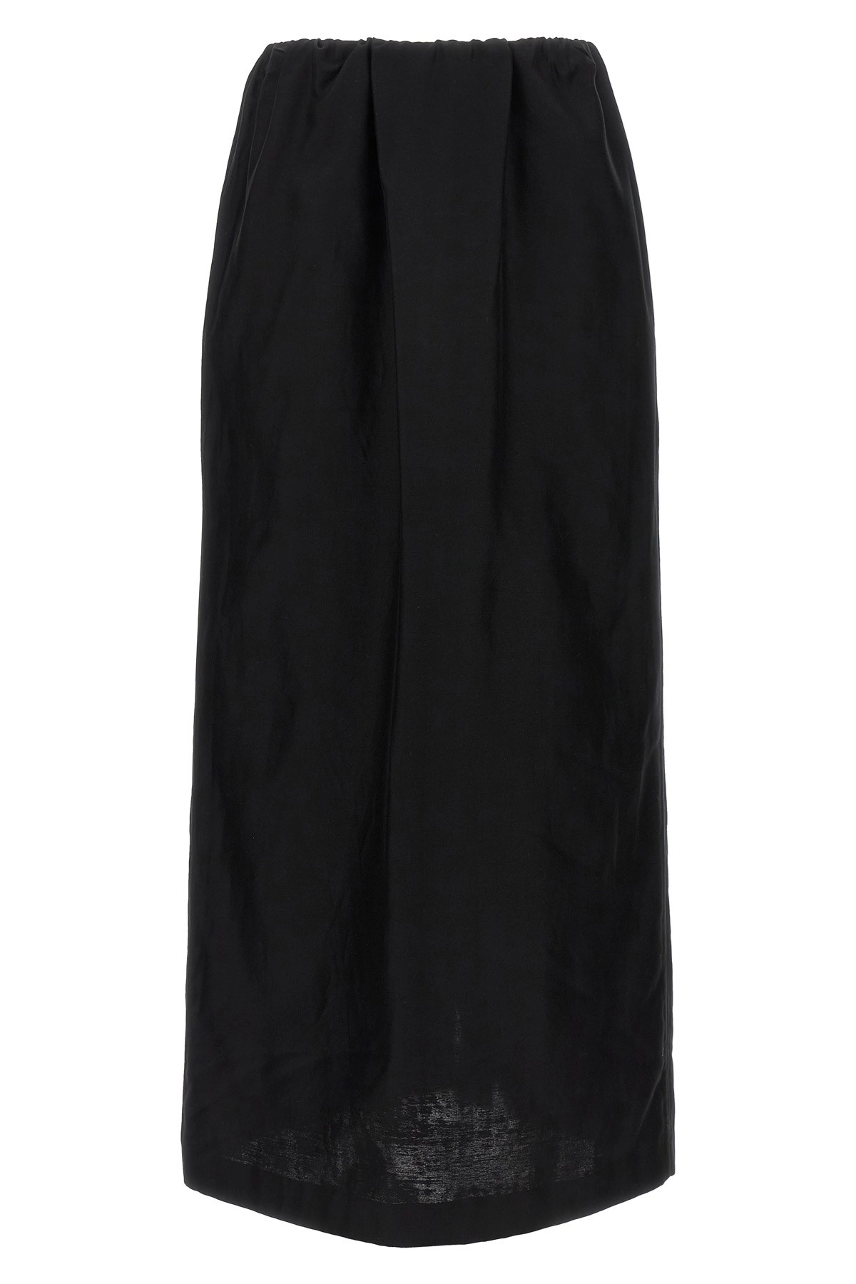 スカート THE ROW SAUL SKIRT THE ROW Saul cotton and silk-blend maxi skirt | NET-A-PORTER