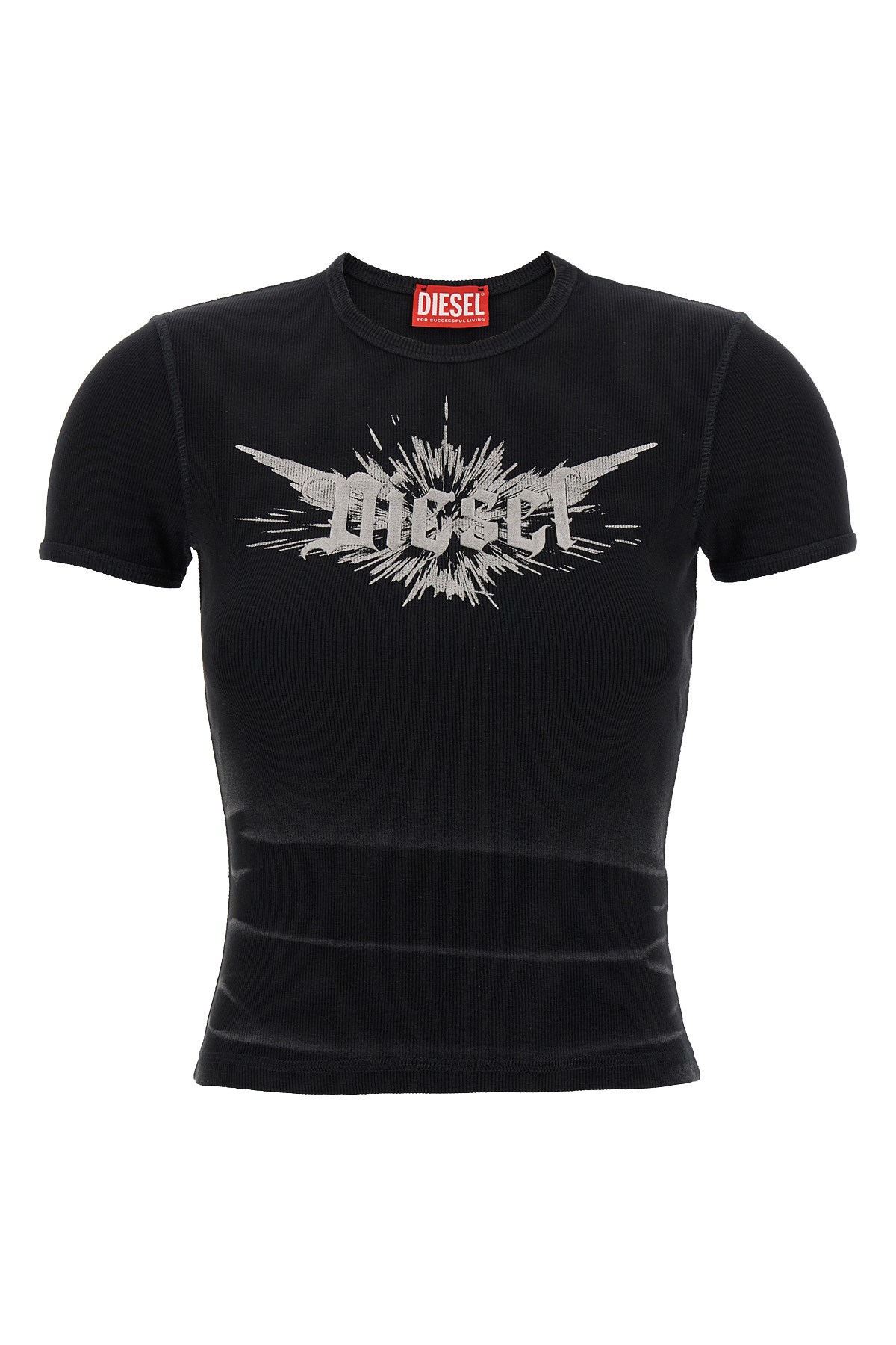 DIESEL 'T-Ele-Long-P2' T-Shirt