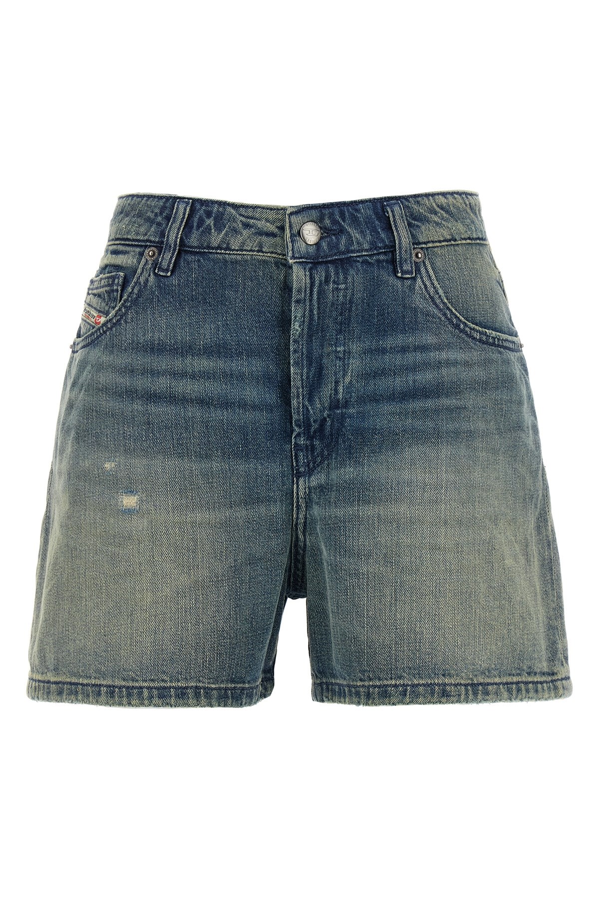 Diesel 'de-jiro' Shorts In Blue