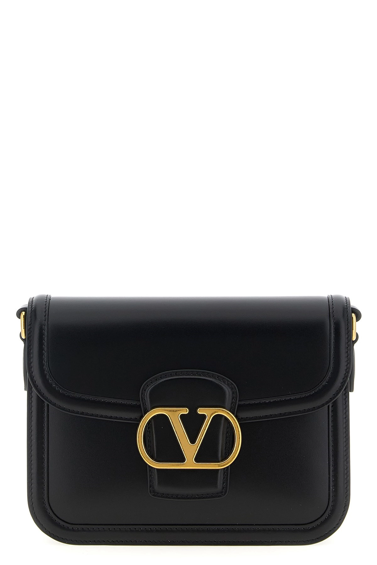 ショルダーバッグ・ポシェット VALENTINO GARAVANI 9TO5 leather shoulder bag Nero 9TO5 leather shoulder bag in black - Valentino Garavani