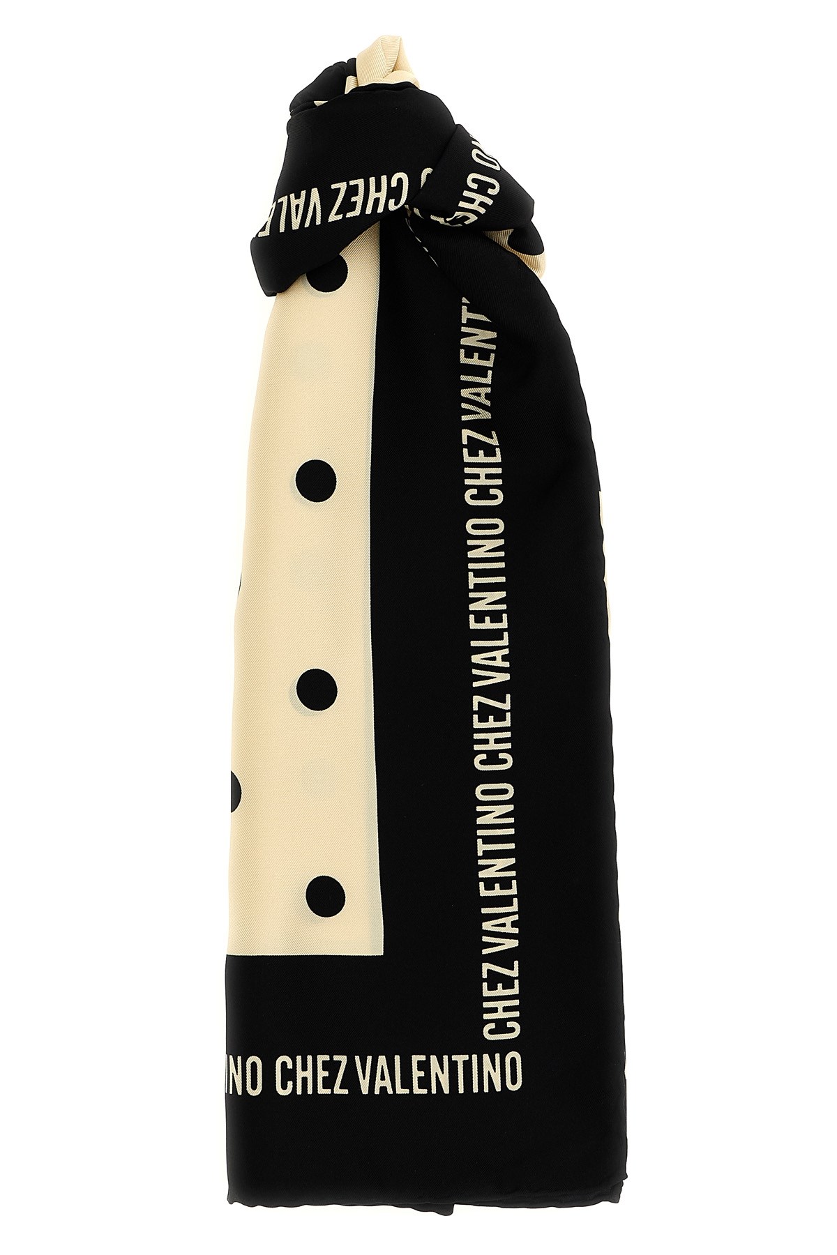 Valentino Garavani  Garavani 'chez ' Scarf In Multi