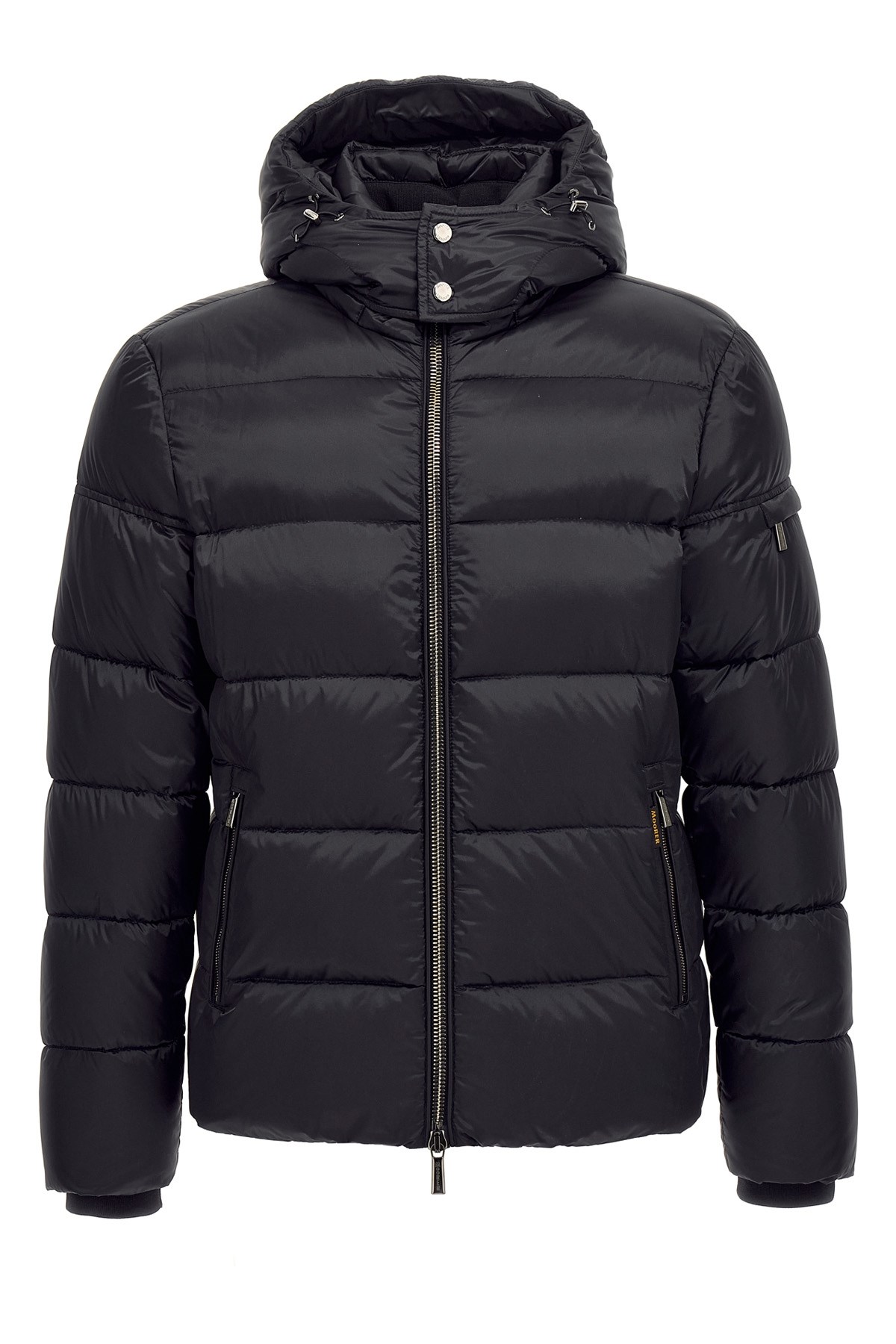 Moorer 'brett' Bomber Jacket In Blue
