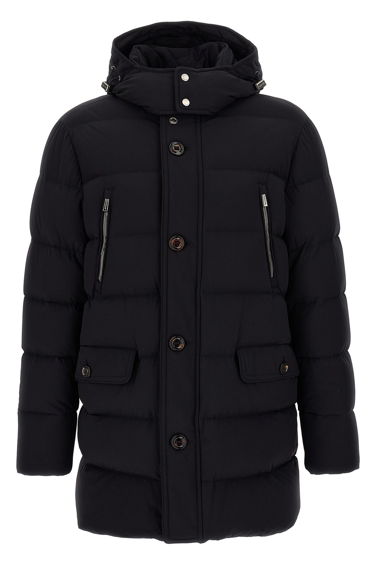 Moorer 'gorner' Down Jacket In Black