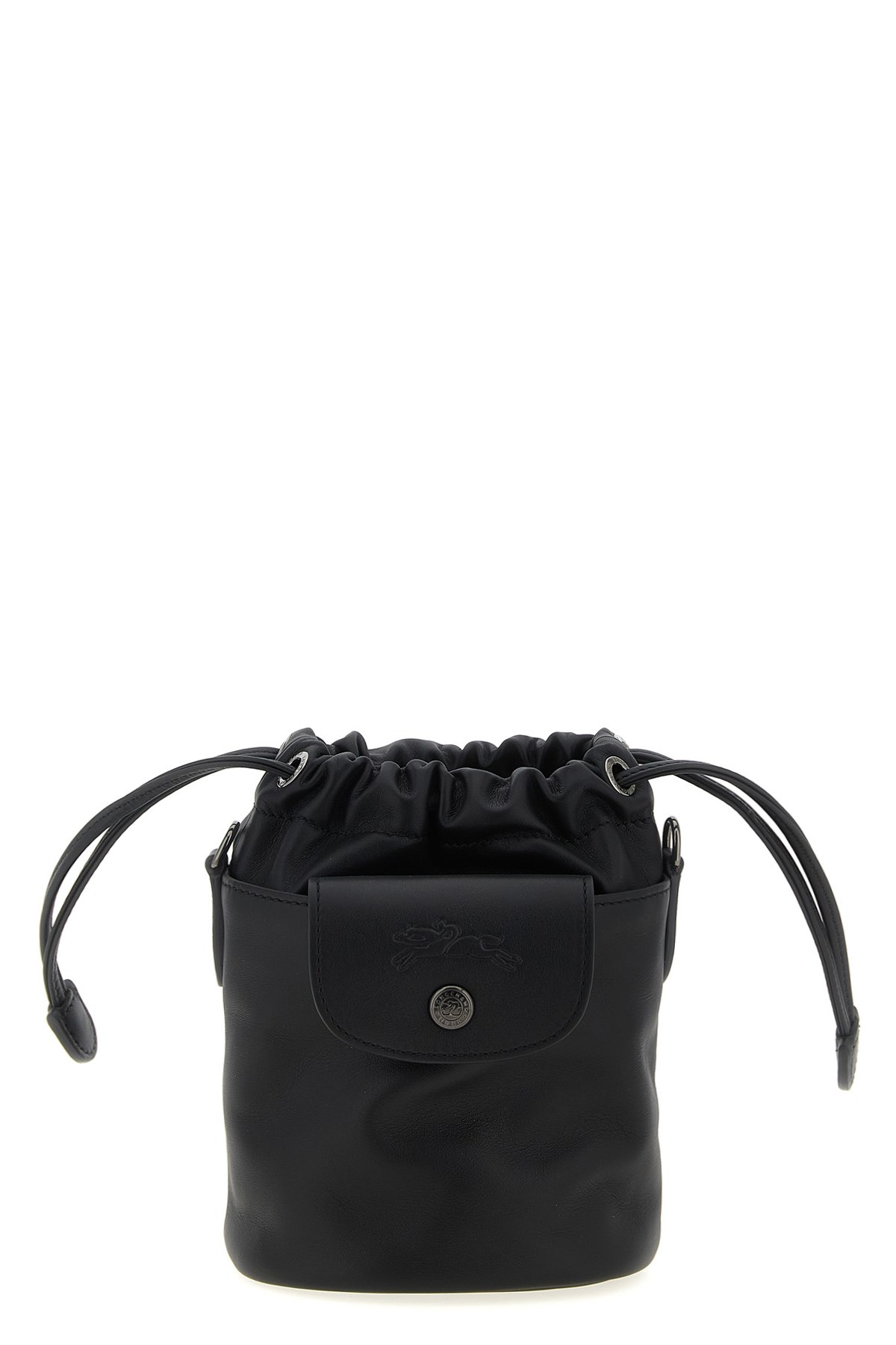 Longchamp 'xs Le Pliage Xtra' Bucket Bag In Black