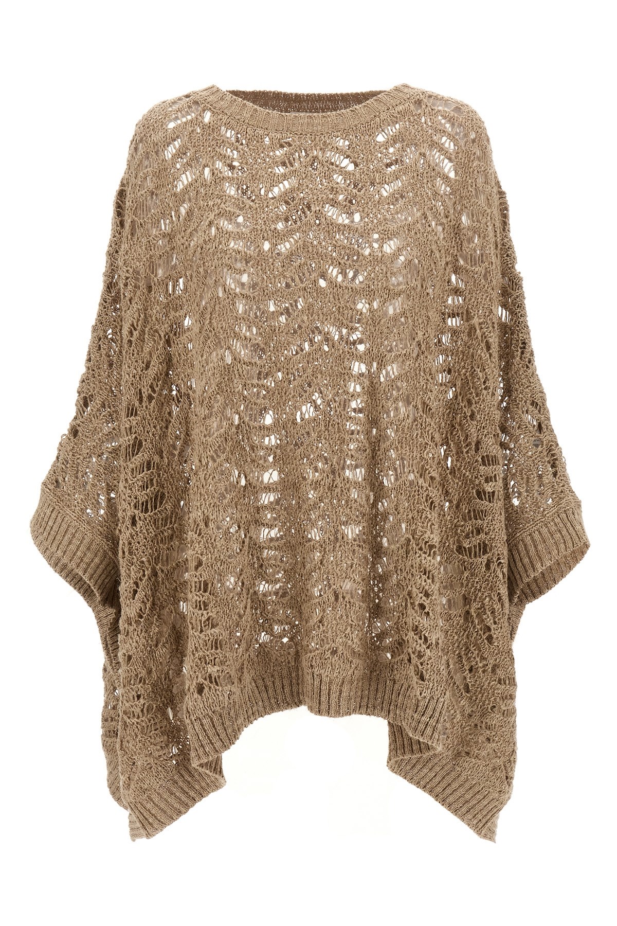 Dolce & gabbana Jacquard logo poncho available on julian