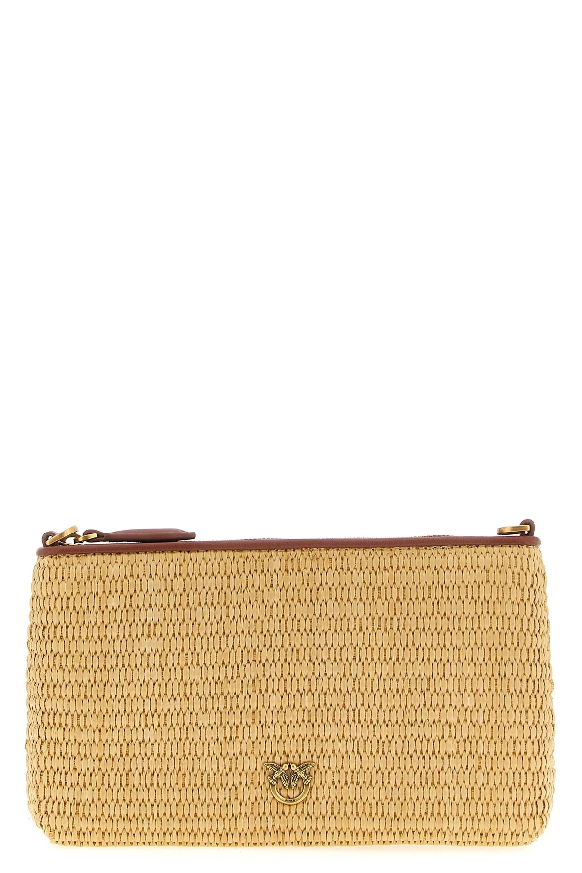 ショルダーバッグ・ポシェット PINKO 'Horizontal' mini crossbody bag (104277A2CF N17Q) Pinko 'horizontal' mini crossbody bag available on julian