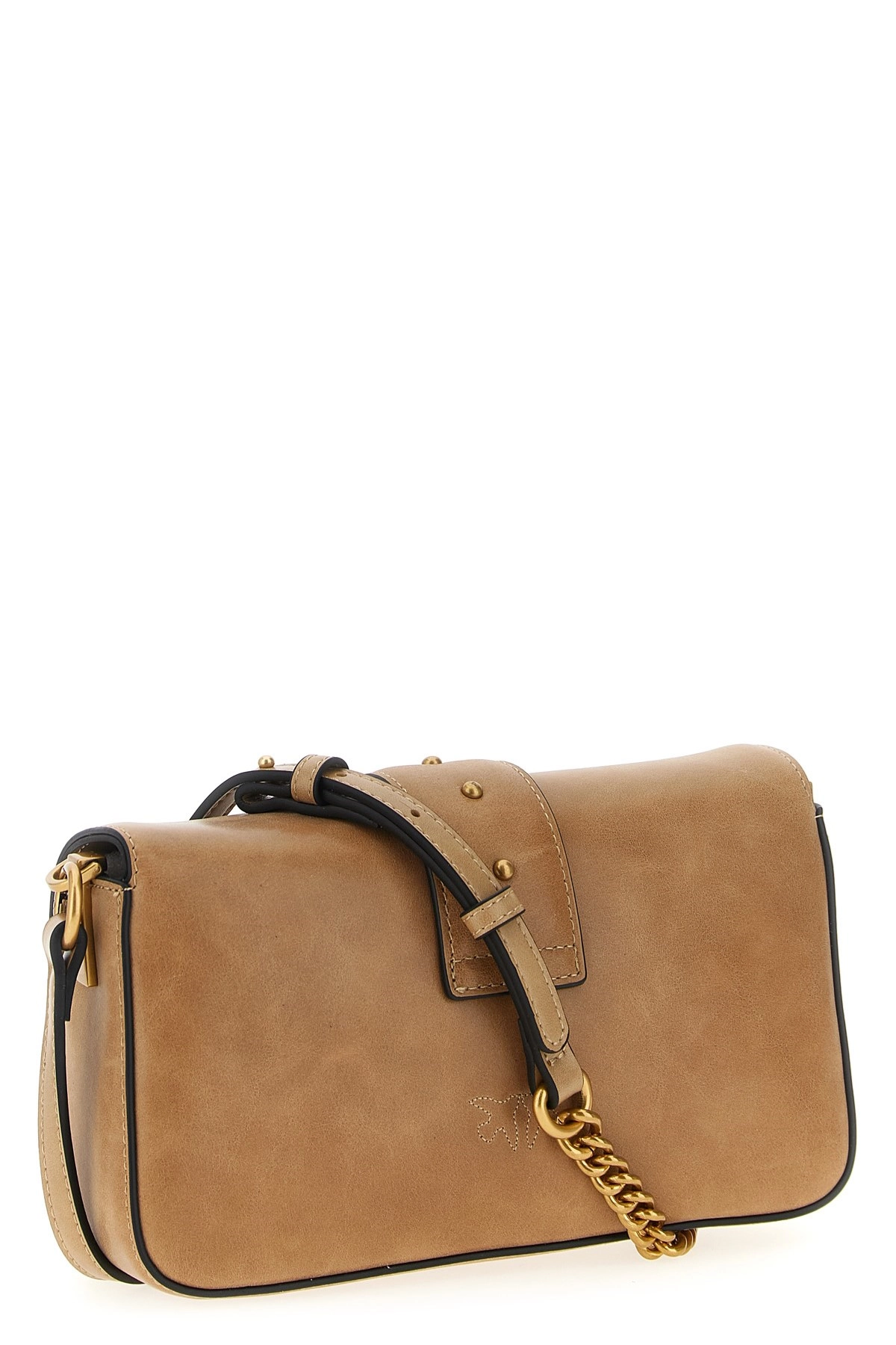 Pinko 'mini love bag slouchy' shoulder bag available on