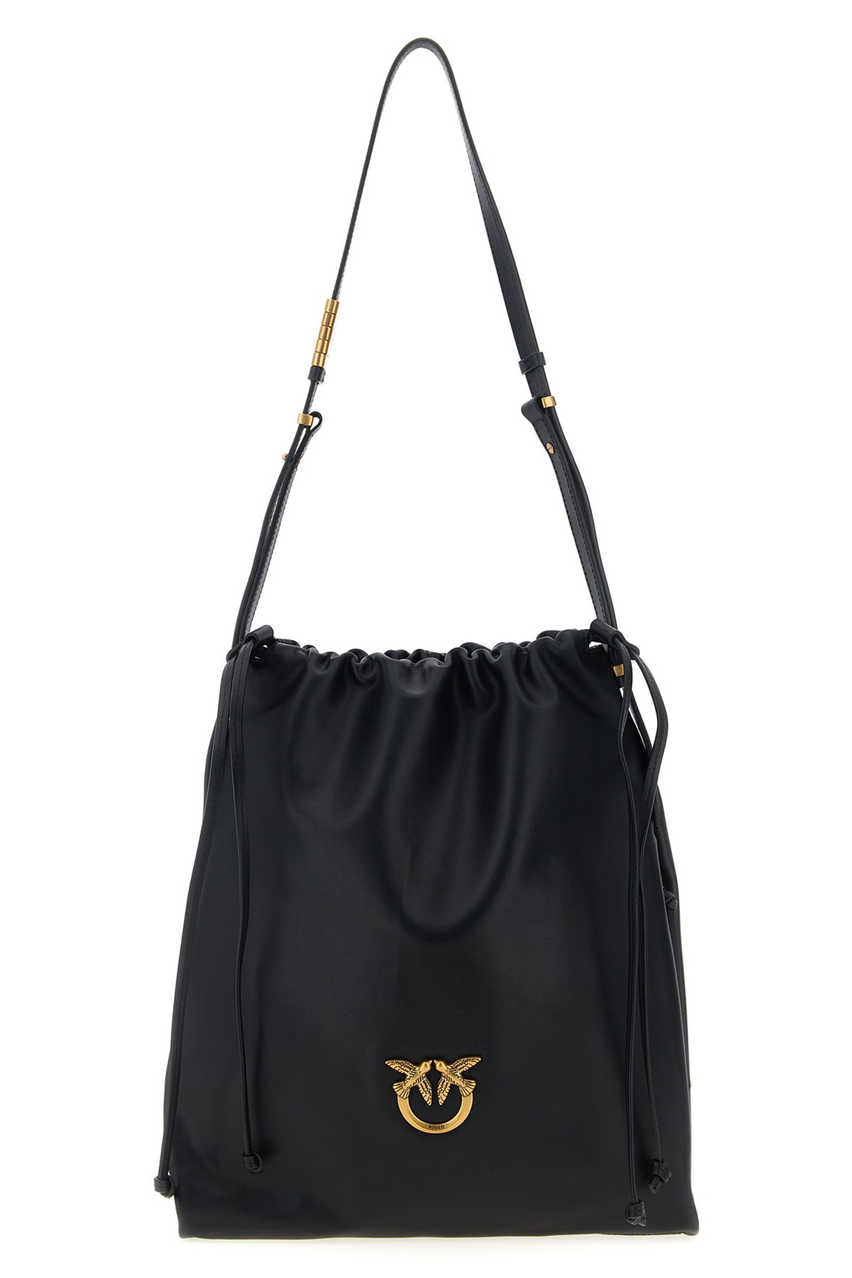 ショルダーバッグ・ポシェット KHAITE FW25 'Crosby' shoulder bag (H1040914 200) Crosby Bag in Black Pebbled Leather – KHAITE