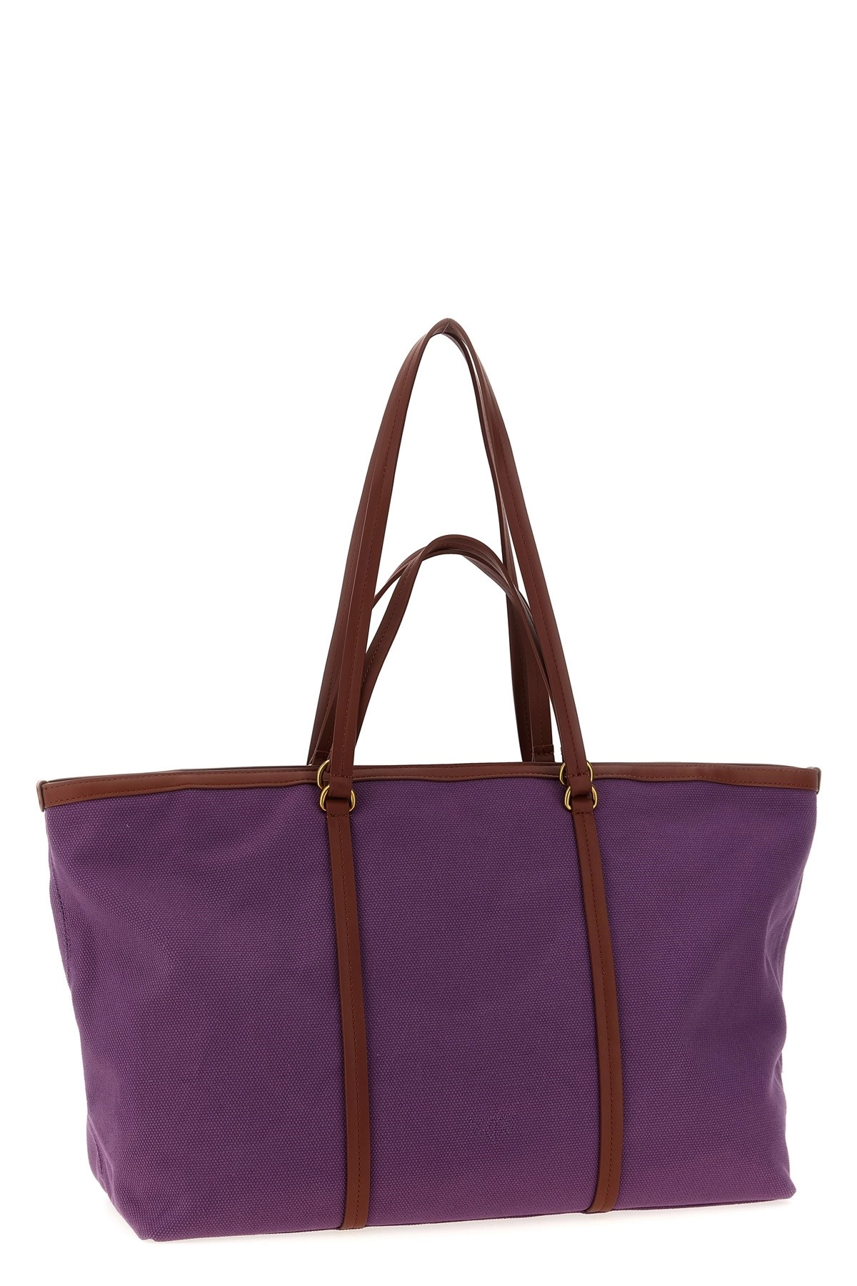 トートバッグ PINKO SS25 'Miranda' large shopping bag (104715A2G2 YL2Q) Pinko 'miranda' large shopping bag available on julian