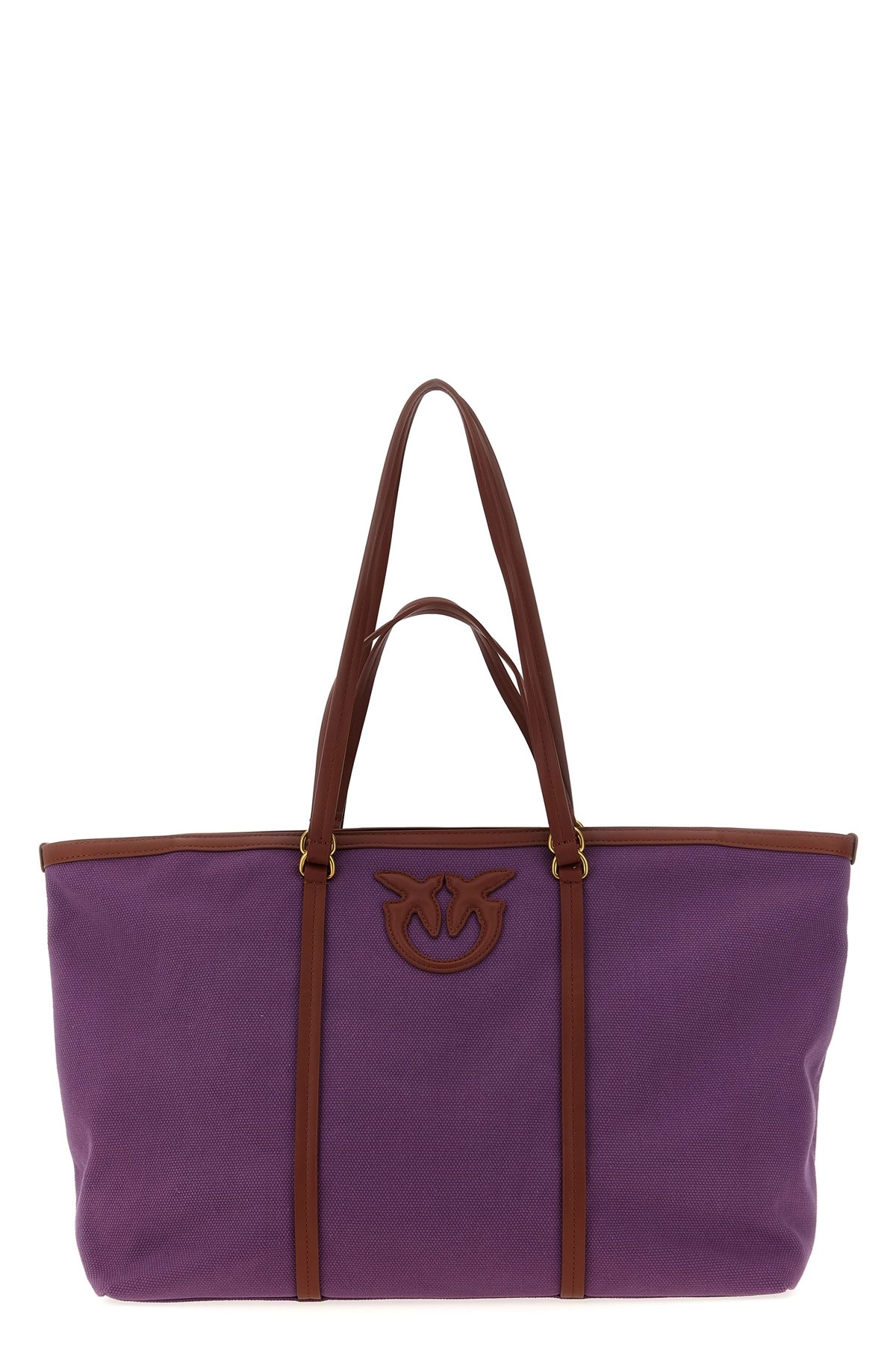 トートバッグ PINKO SS25 'Miranda' large shopping bag (104715A2G2 YL2Q) Pinko 'miranda' large shopping bag available on julian