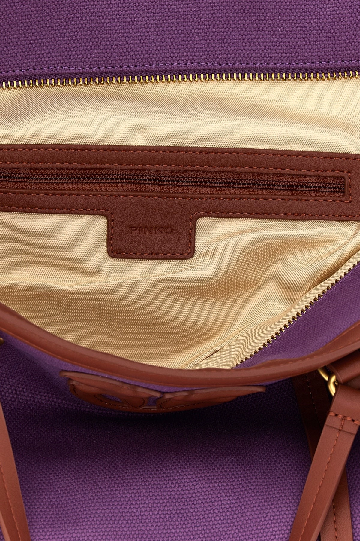 トートバッグ PINKO SS25 'Miranda' large shopping bag (104715A2G2 YL2Q) Pinko 'miranda' large shopping bag available on julian