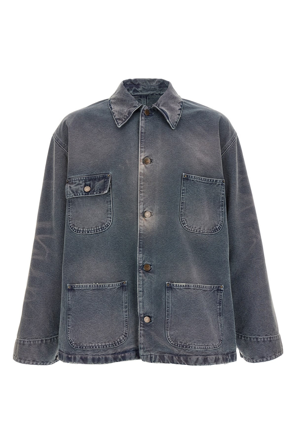 PRADA Blouson Canvas Distressed
