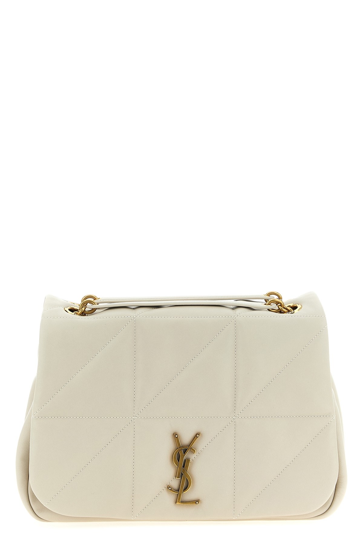 Saint Laurent 'jamie 4.3 Medium' Shoulder Bag In White