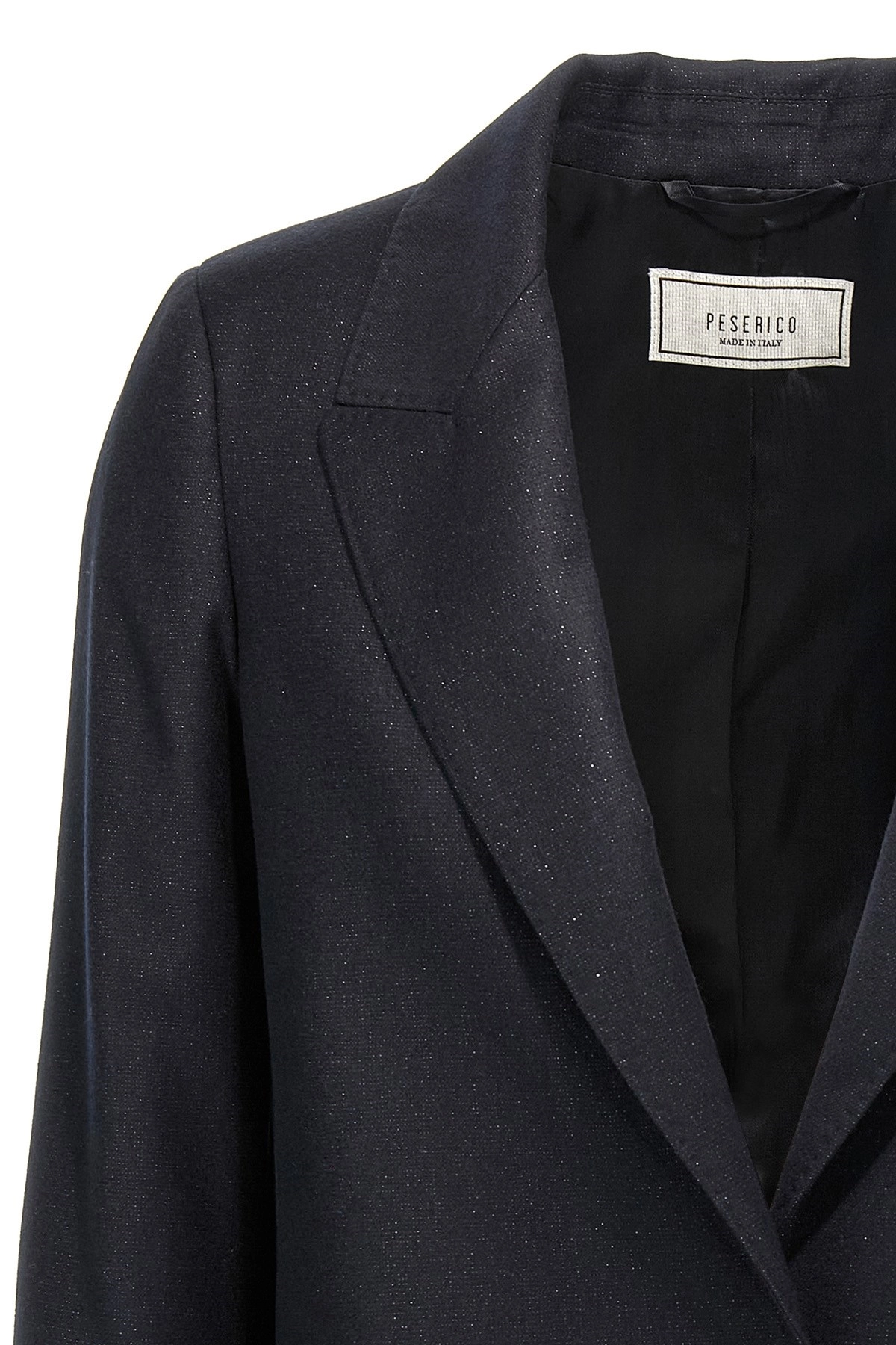 ジャケット PESERICO Lurex single-breasted blazer (A01137D03359 962) Peserico Lurex single-breasted blazer available on julian