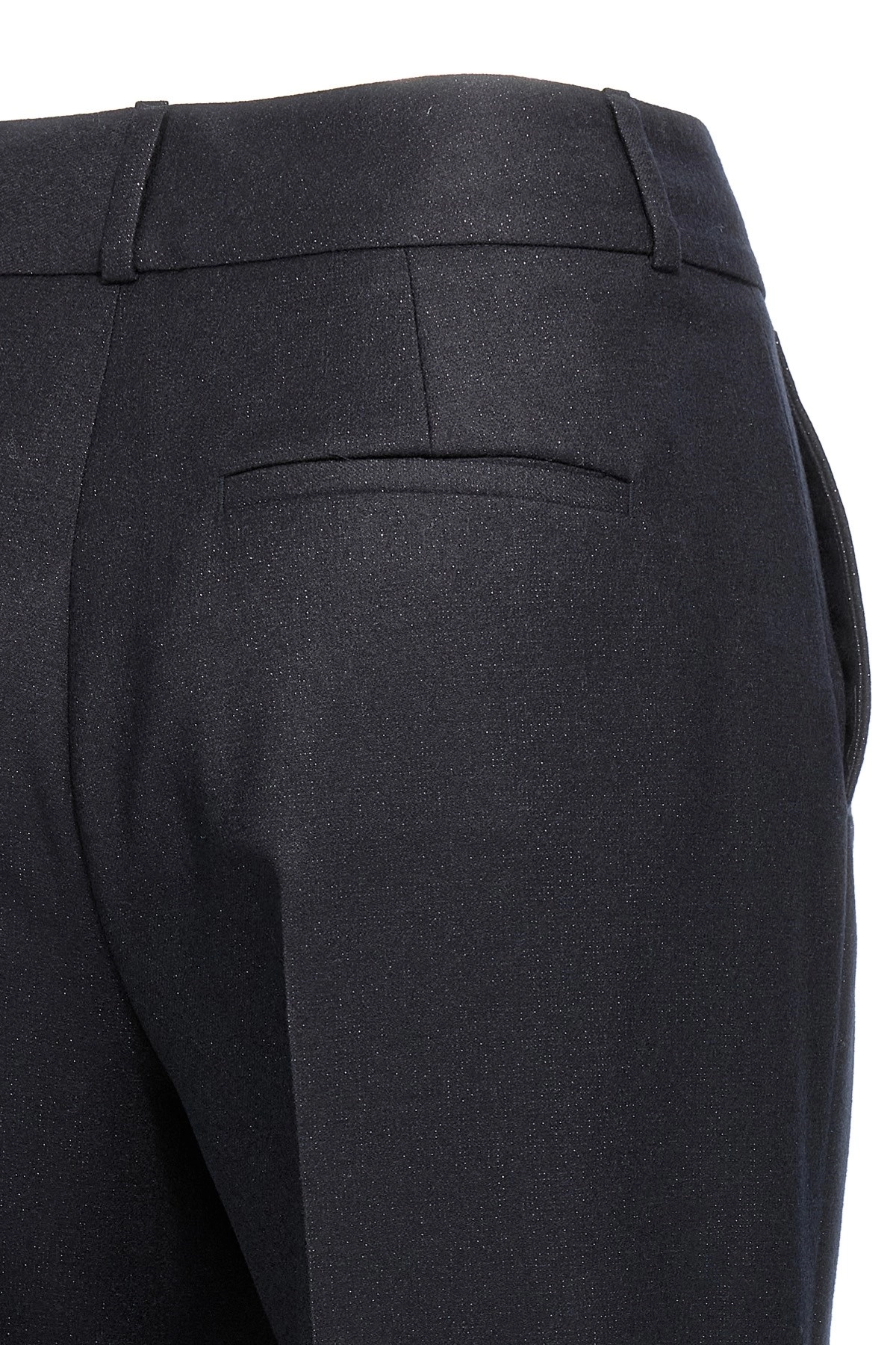Peserico Lurex flannel pants available on julian-fashion.com