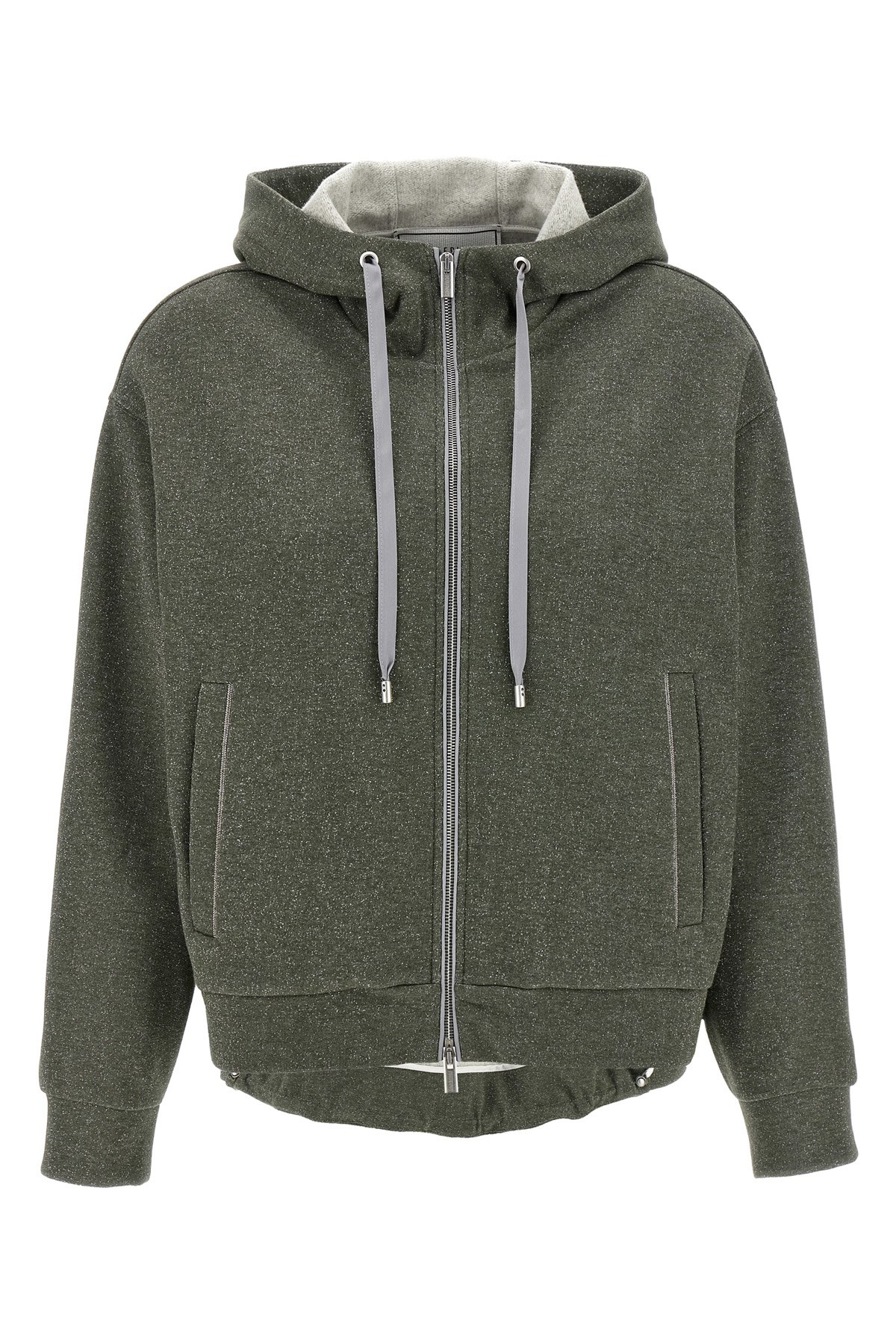 PESERICO Lurex Hoodie