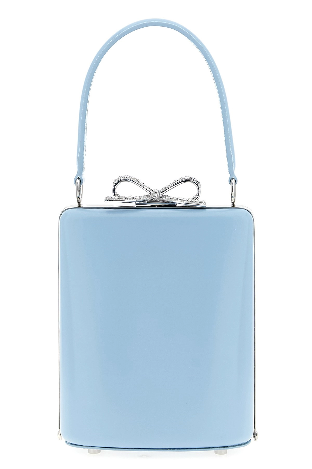 self-portrait PF25325BLBLUE 関税送料込 Self portrait 'blue leather bag' handbag available on julian