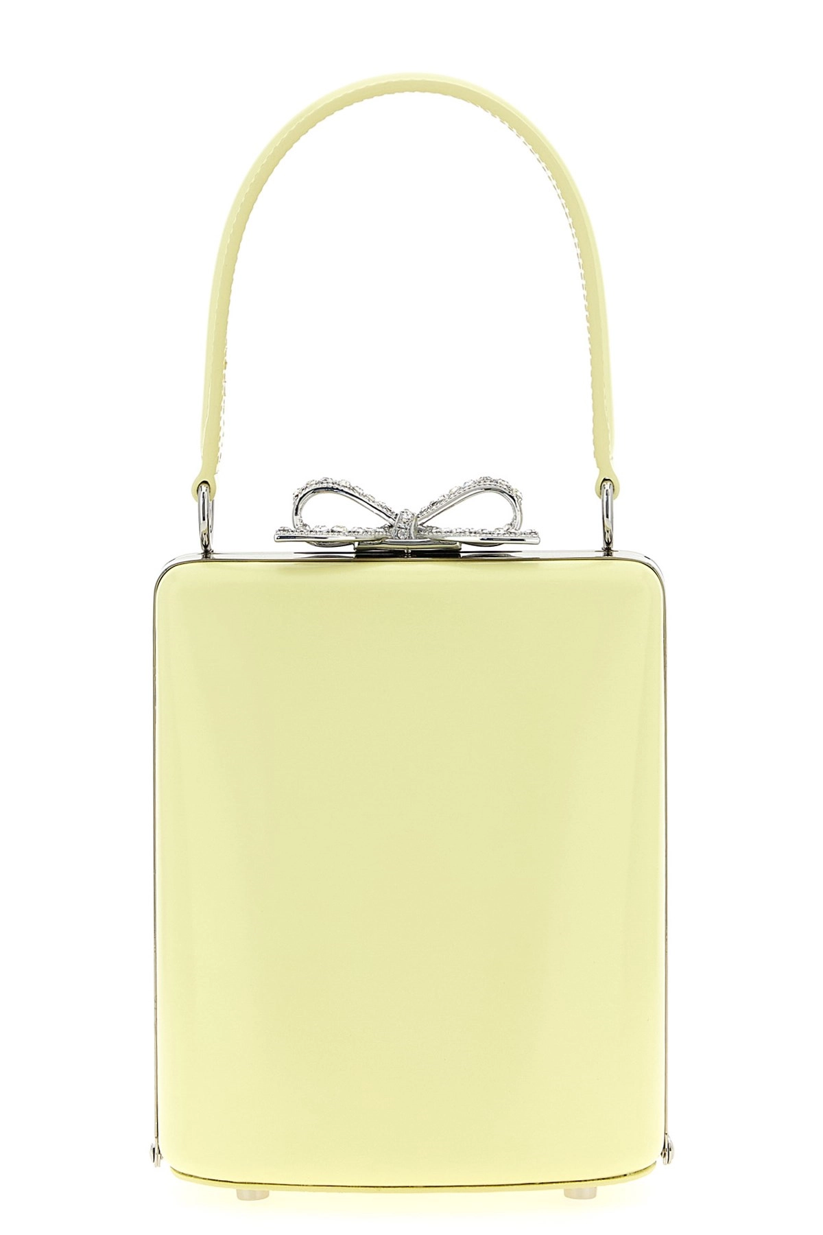 トートバッグ SELF PORTRAIT 'Yellow leather bag' handbag Yellow Leather Bag – self-portrait