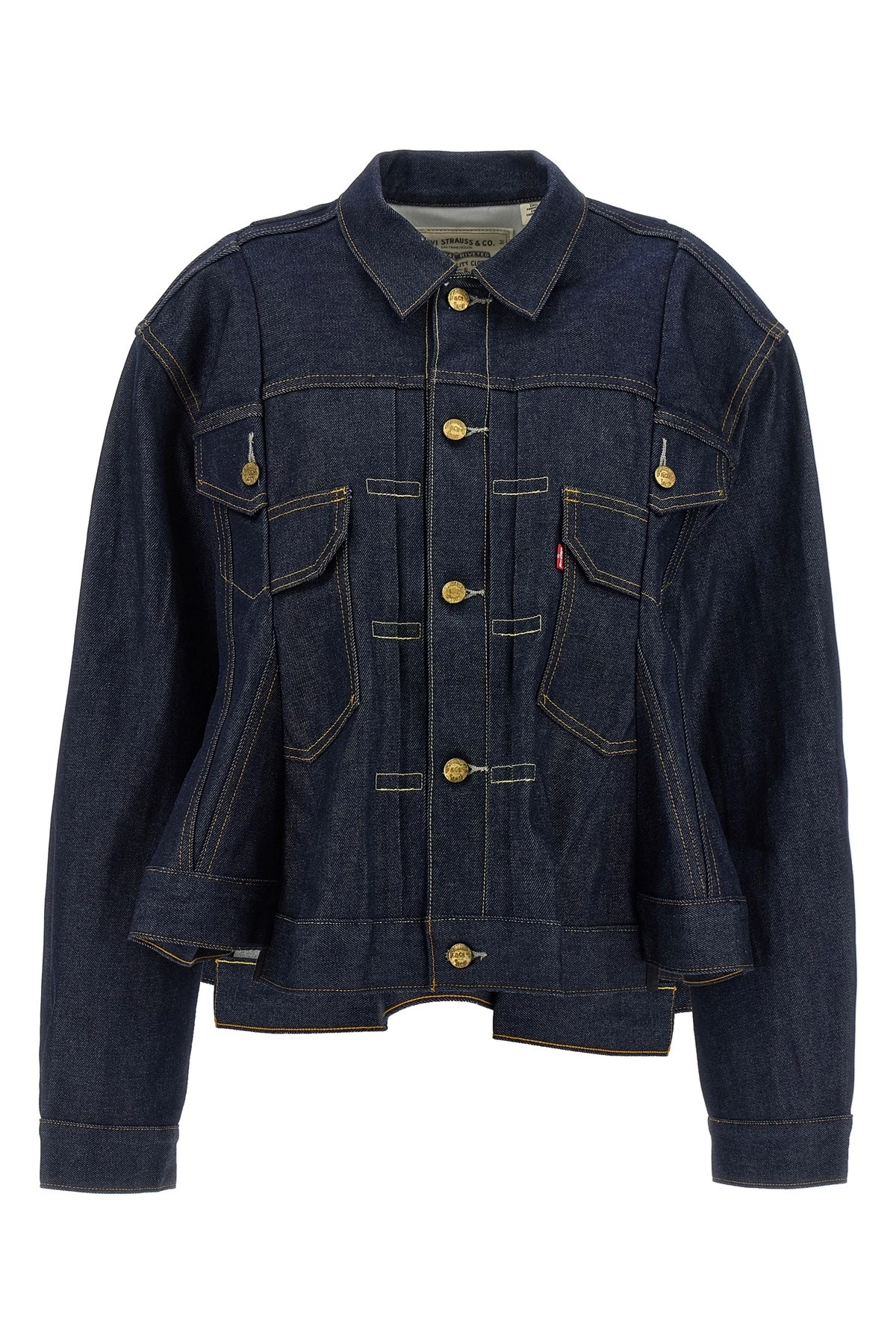 sacai x LEVI'S Denim size 2 - メルカリ