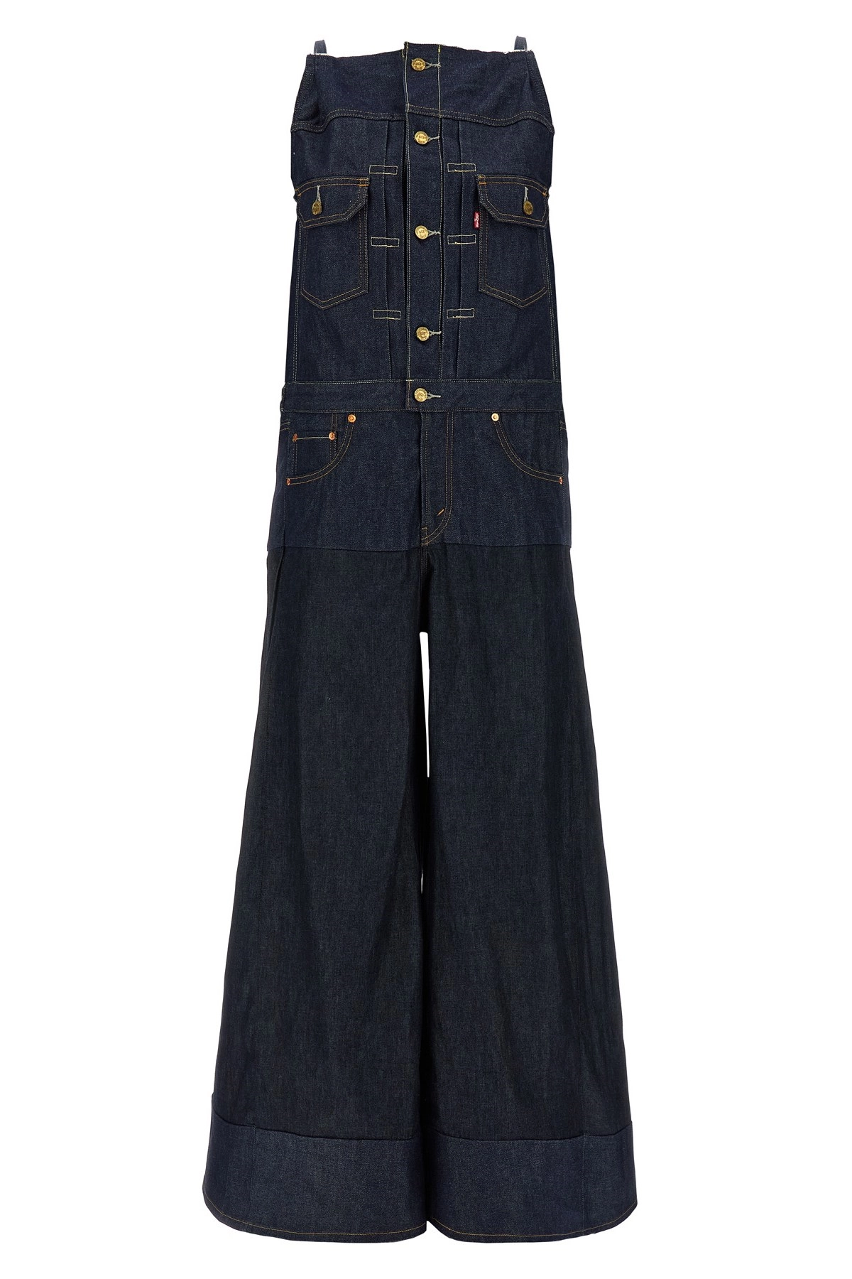 Levi's® X Sacai Women's Denim Jumpsuit - Dark Wash | Levi's® US