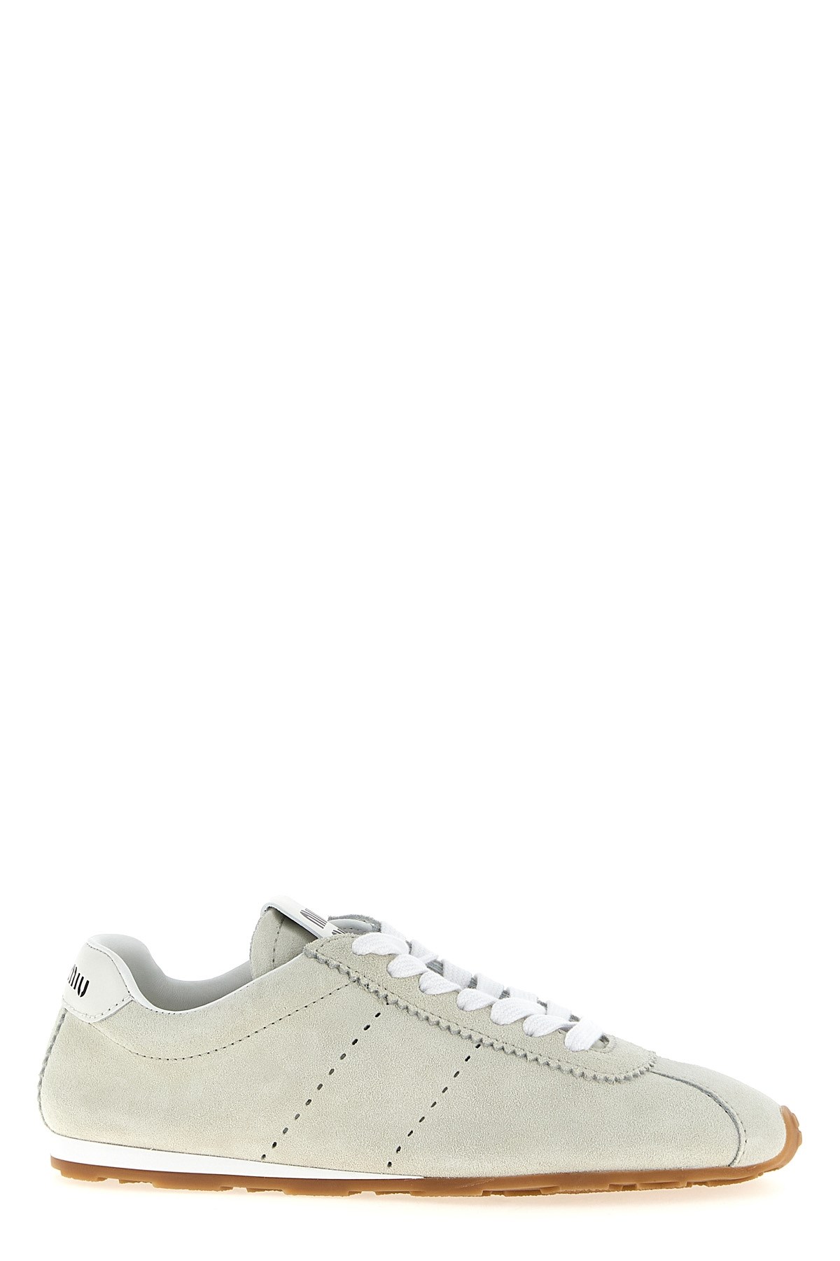 Miu Miu 'plume' Sneakers In White