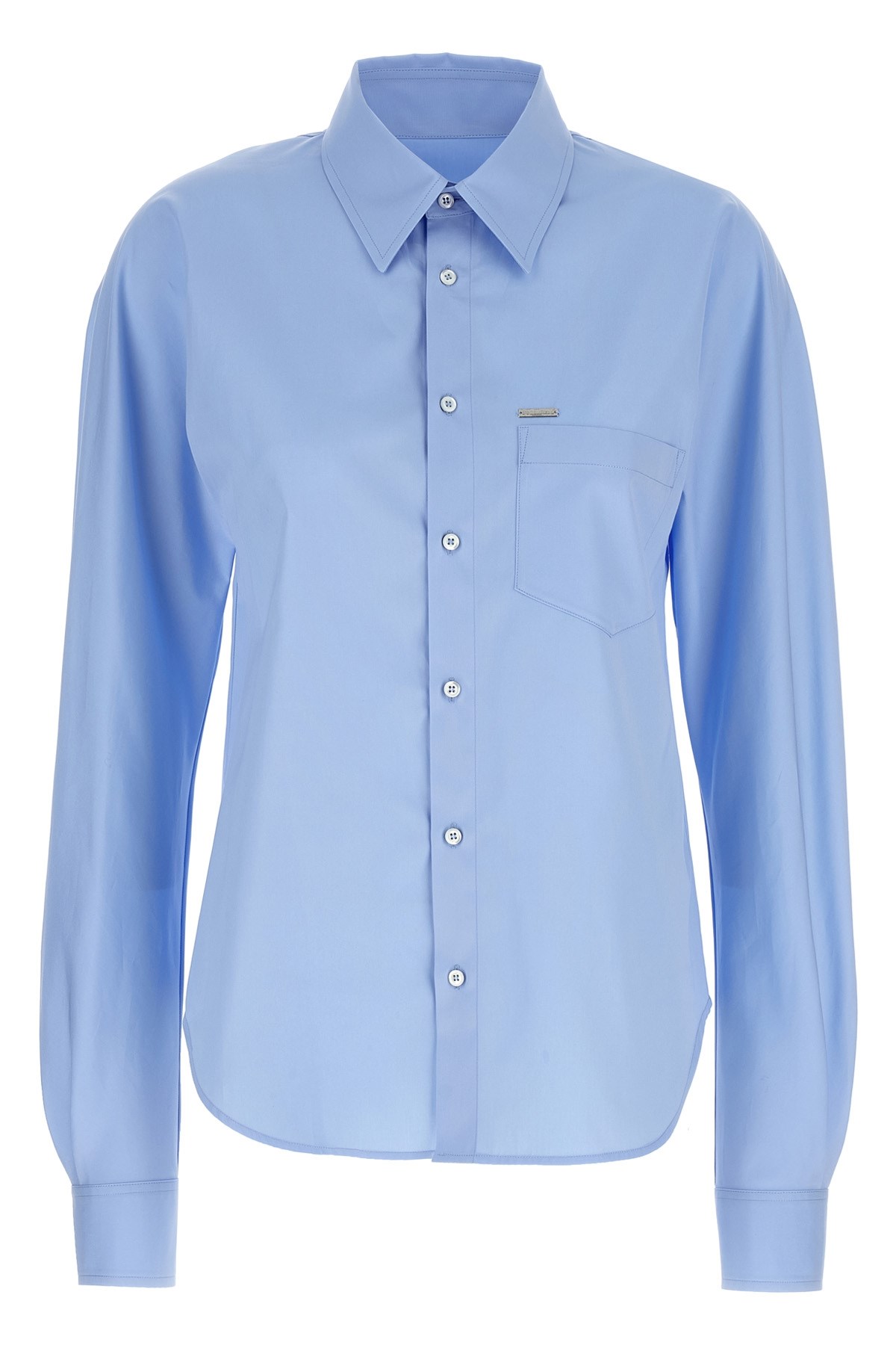 Dsquared2 Pocket Shirt In Blue