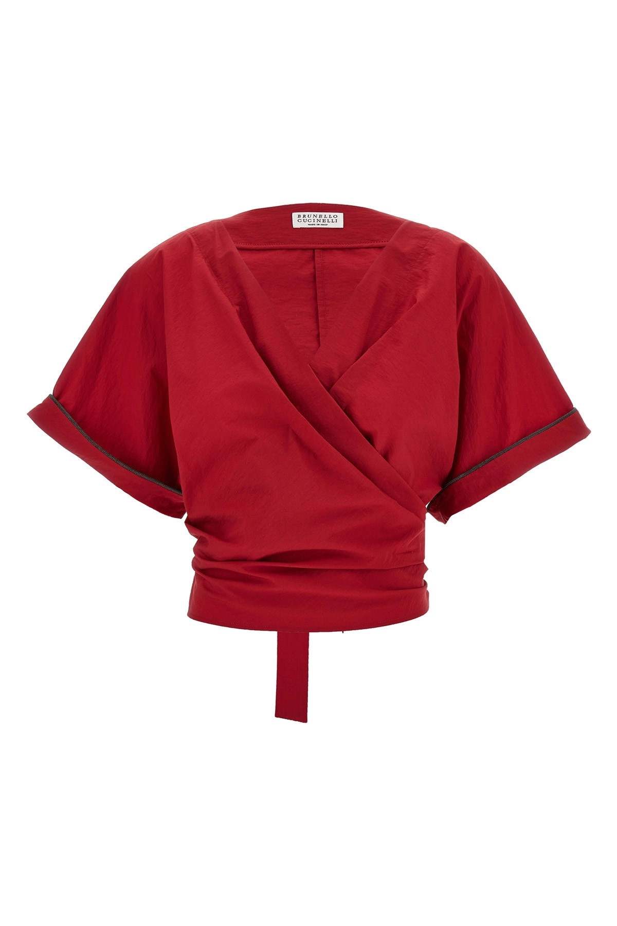 Tシャツ・カットソー BRUNELLO CUCINELLI SS25 Crossed shirt (M0F79FB206 C3118) Brunello cucinelli Crossed shirt available on julian-fashion