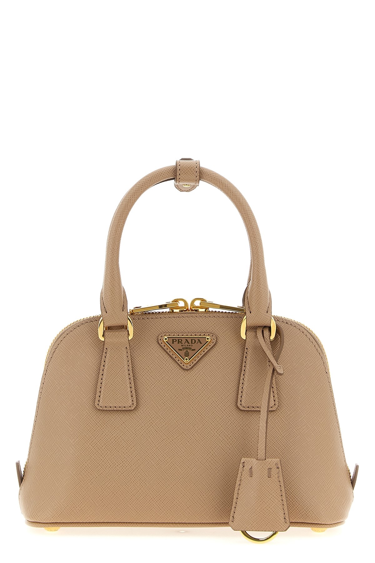 ハンドバッグ PRADA Logo velvet bucket bag Prada Logo velvet bucket bag available on julian-fashion.com