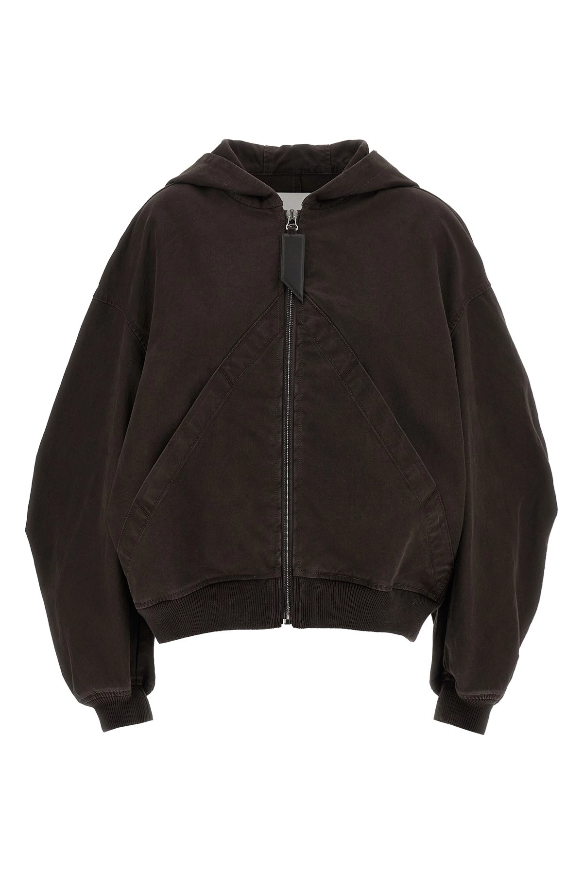 ブルゾン THE ATTICO SS25 Cotton bomber jacket (250WCB00066 064) The attico Cotton bomber jacket available on julian-fashion