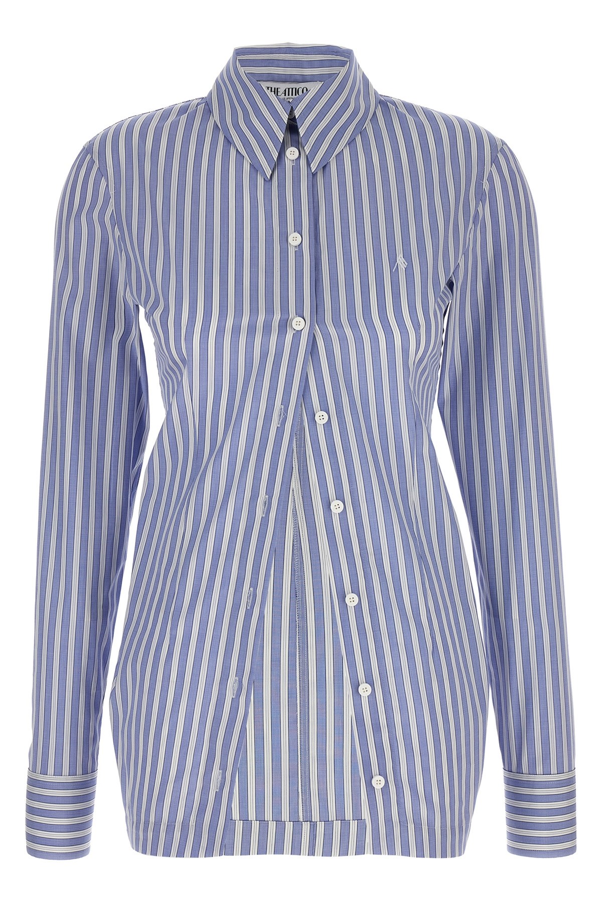 Tシャツ・カットソー ELISABETTA FRANCHI FW25 Cropped shirt (CA09756E2 110) Elisabetta Franchi Cropped Shirt | italist