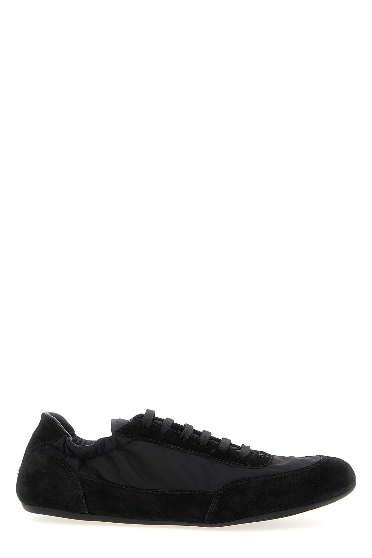 Prada 'collapse' Sneakers In Black