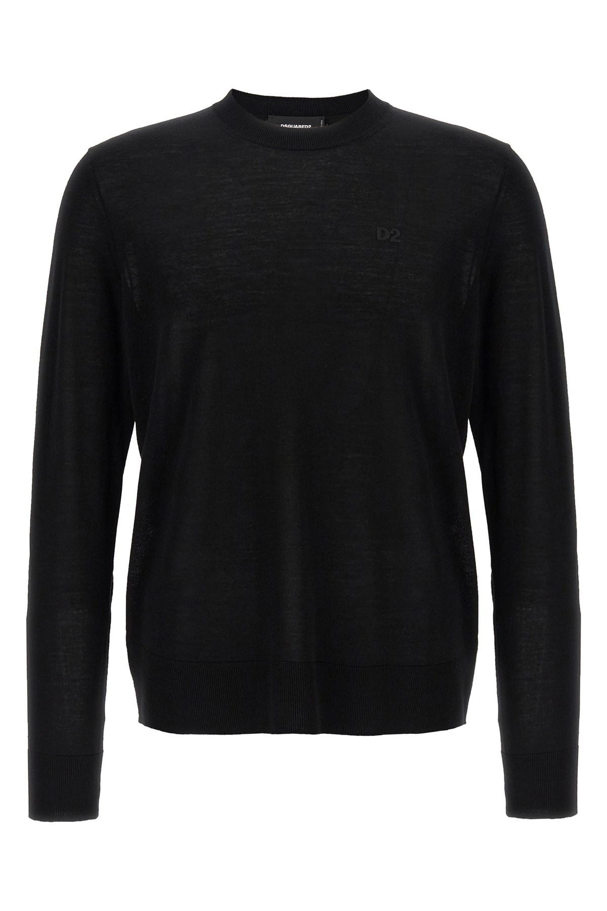Dsquared2 D2' Sweater In Black